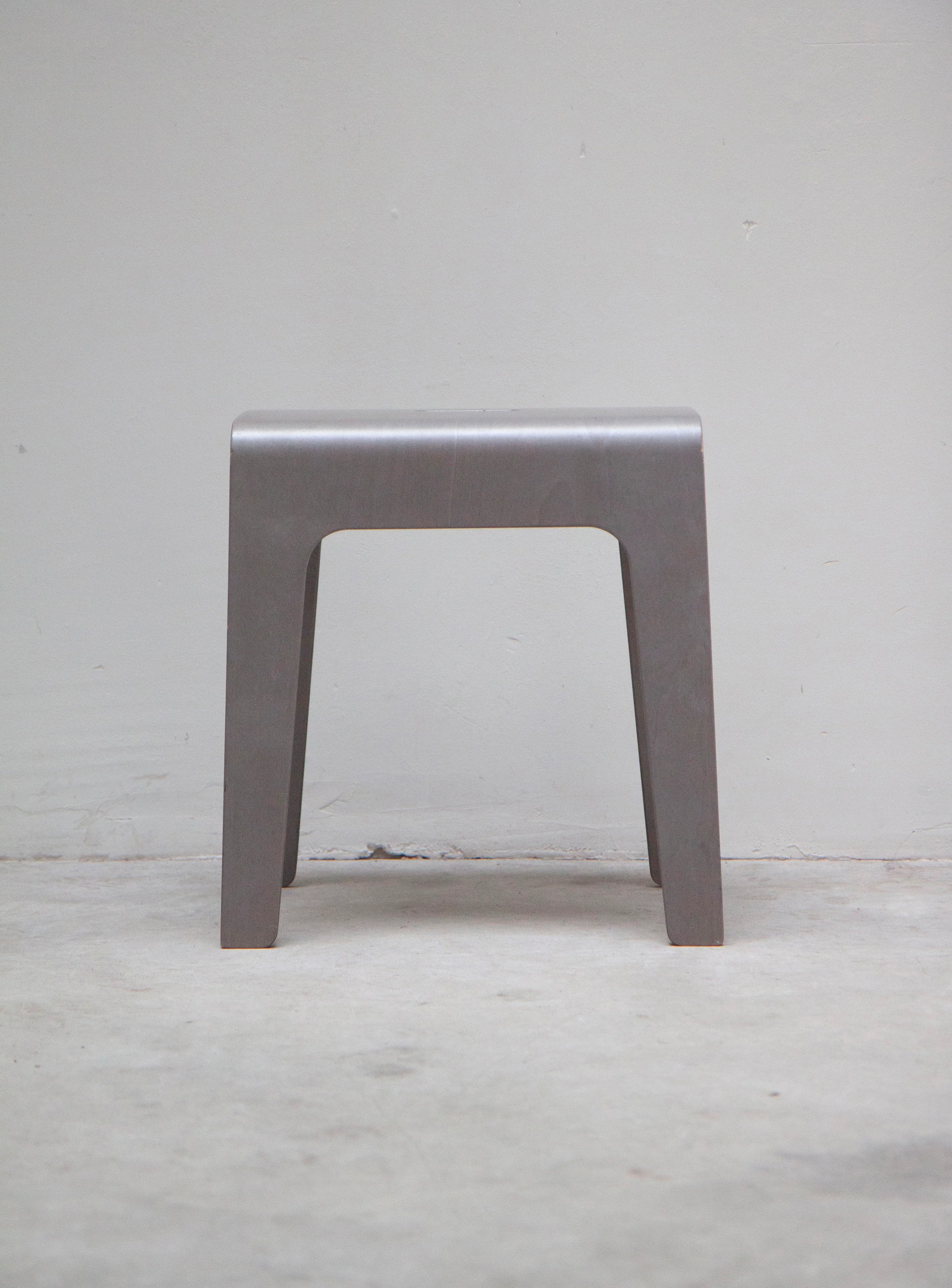 Blå Station Bimbo Stool by Peter Brandt (Grey) - Image 5