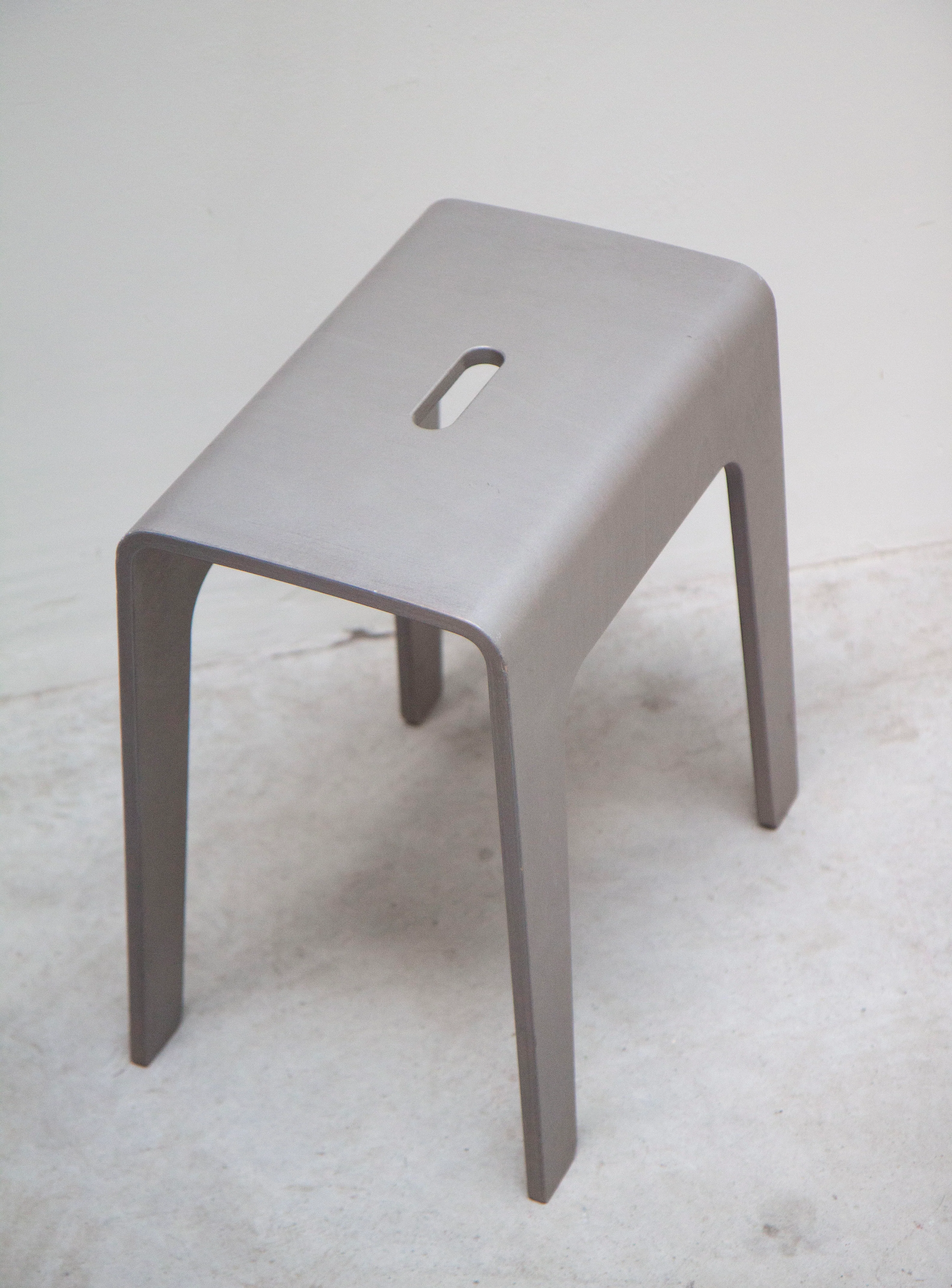 Blå Station Bimbo Stool by Peter Brandt (Grey) - Image 6