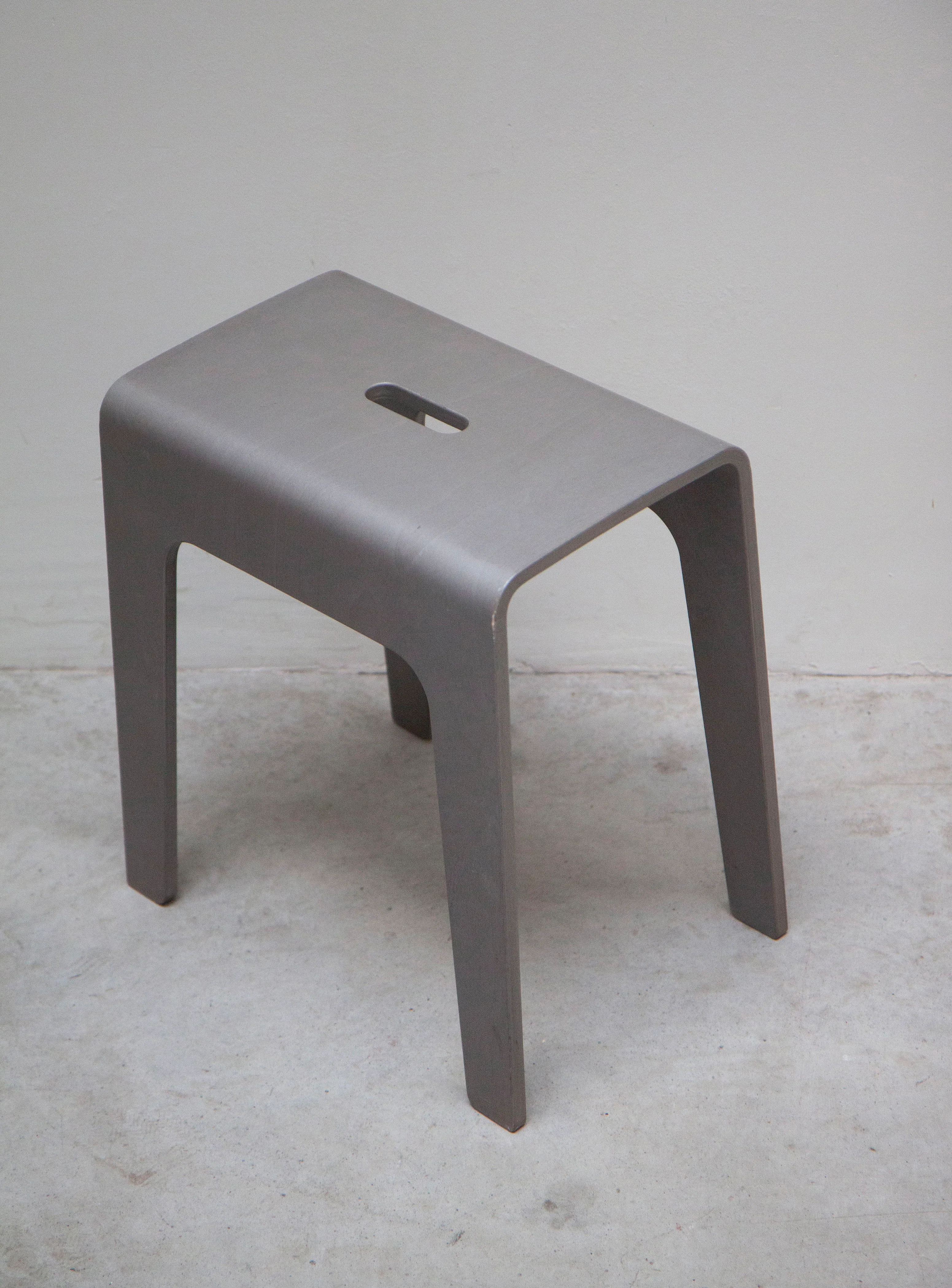 Blå Station Bimbo Stool by Peter Brandt (Grey) - Image 7