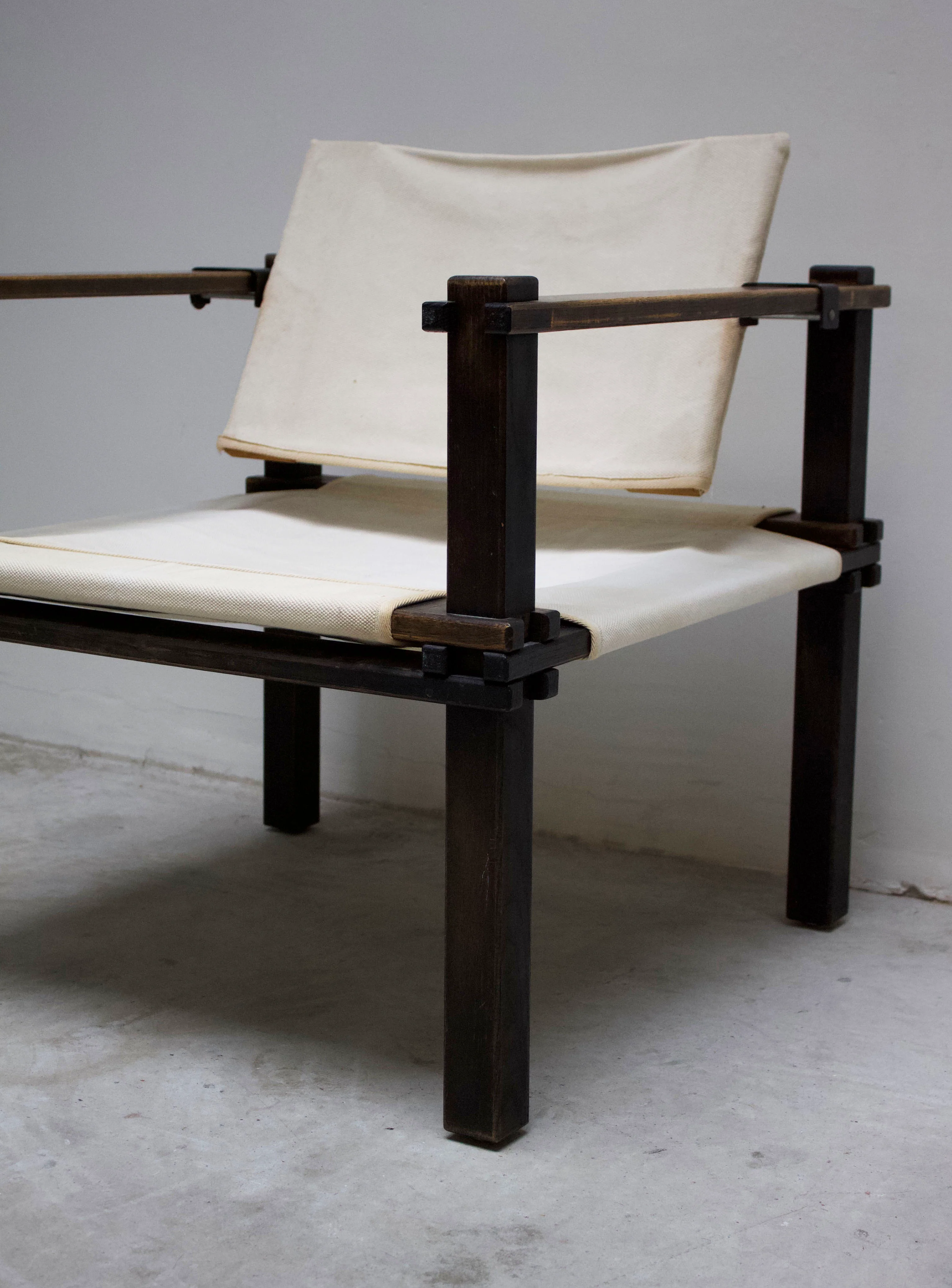 Bofinger Farmer Lounge Chair by Gerd Lange (Black) - Image 12