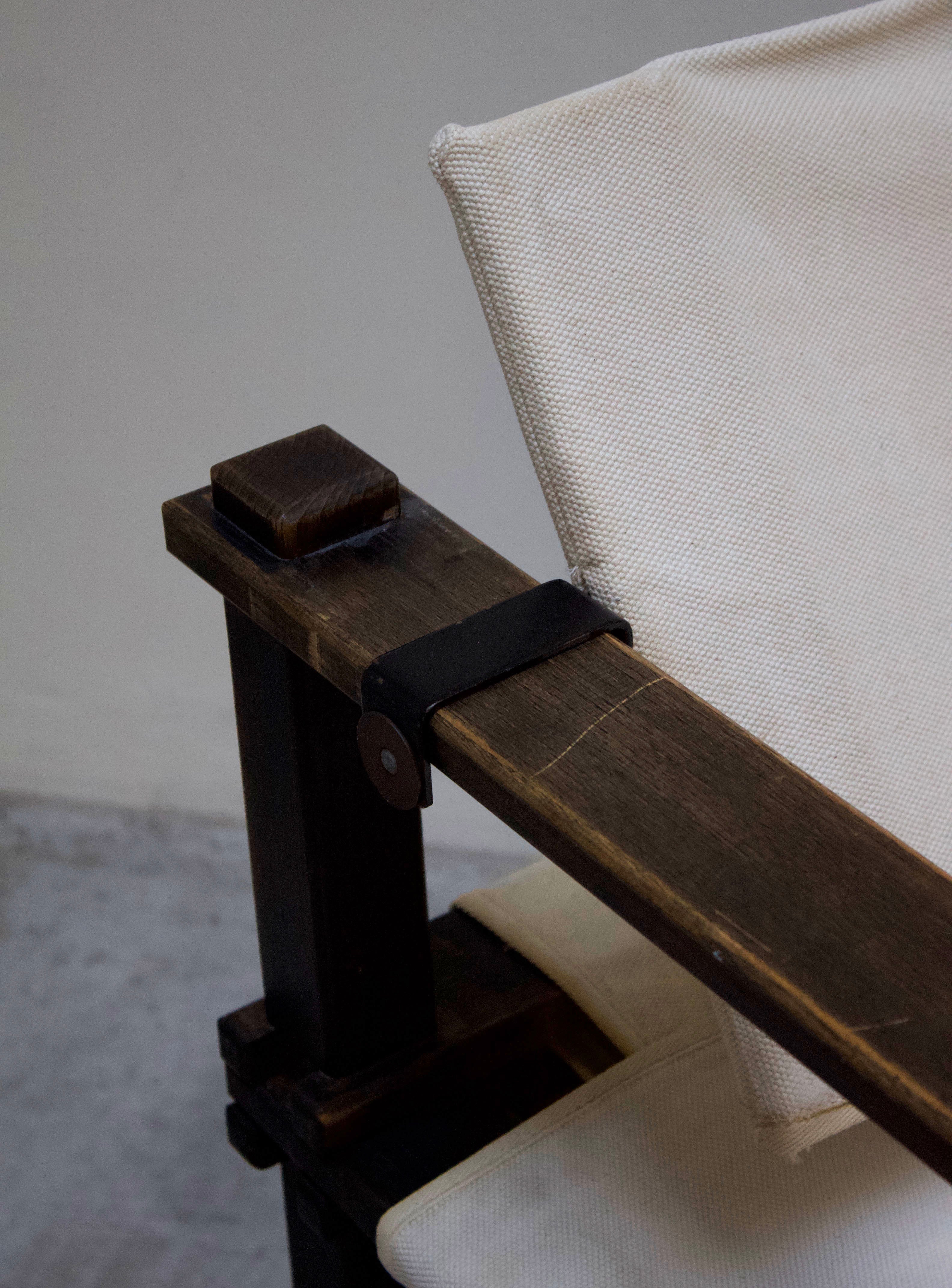 Bofinger Farmer Lounge Chair by Gerd Lange (Black) - Image 14
