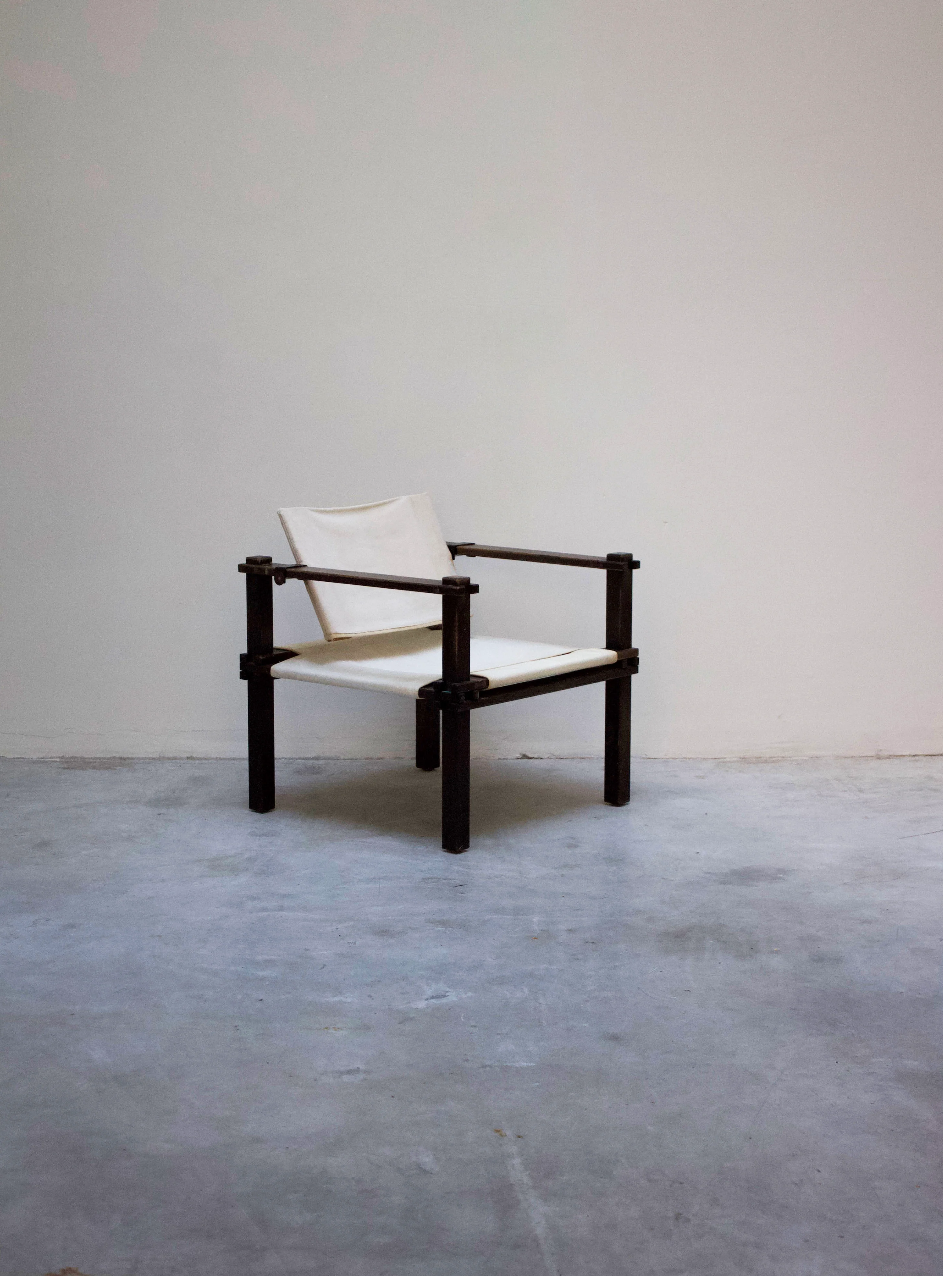 Bofinger Farmer Lounge Chair by Gerd Lange (Black) - Image 2