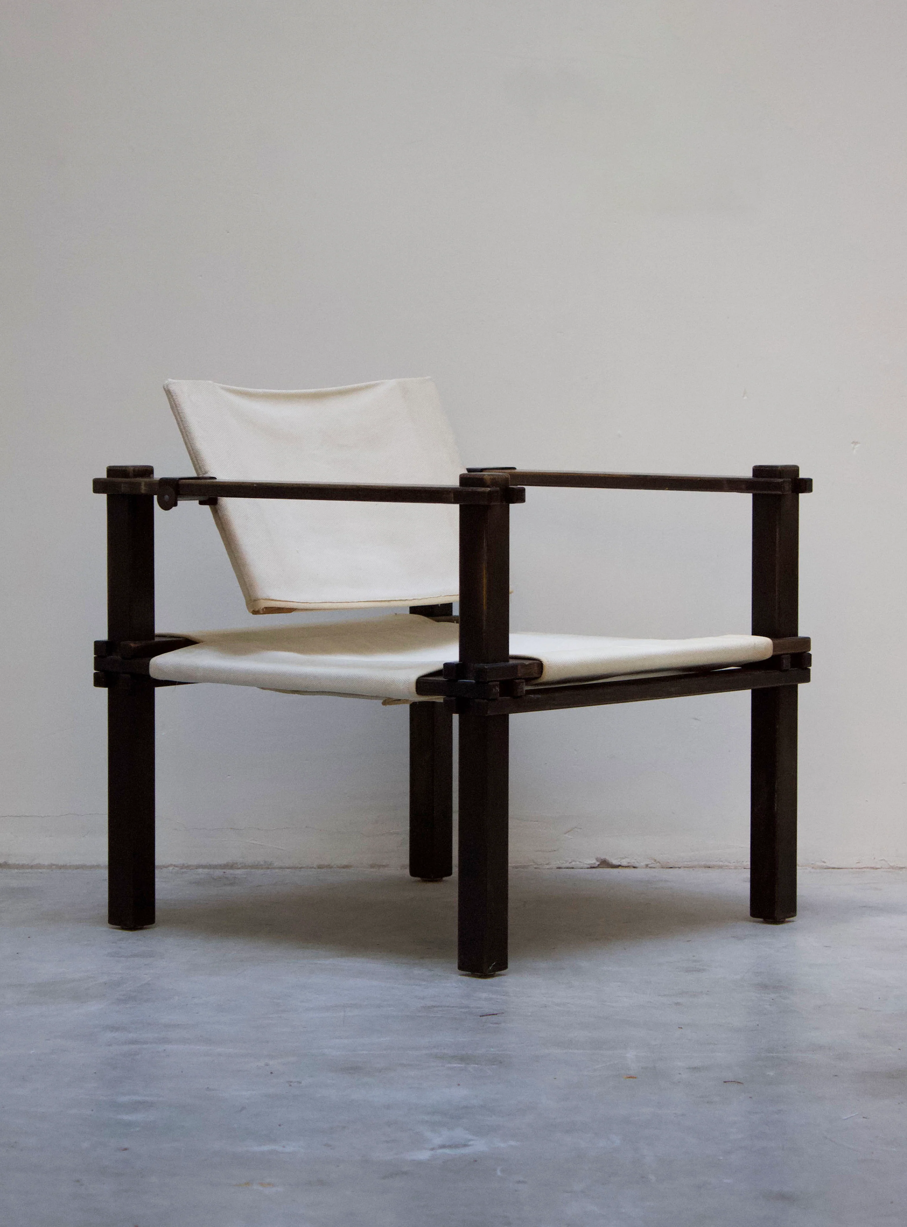 Bofinger Farmer Lounge Chair by Gerd Lange (Black) - Image 3