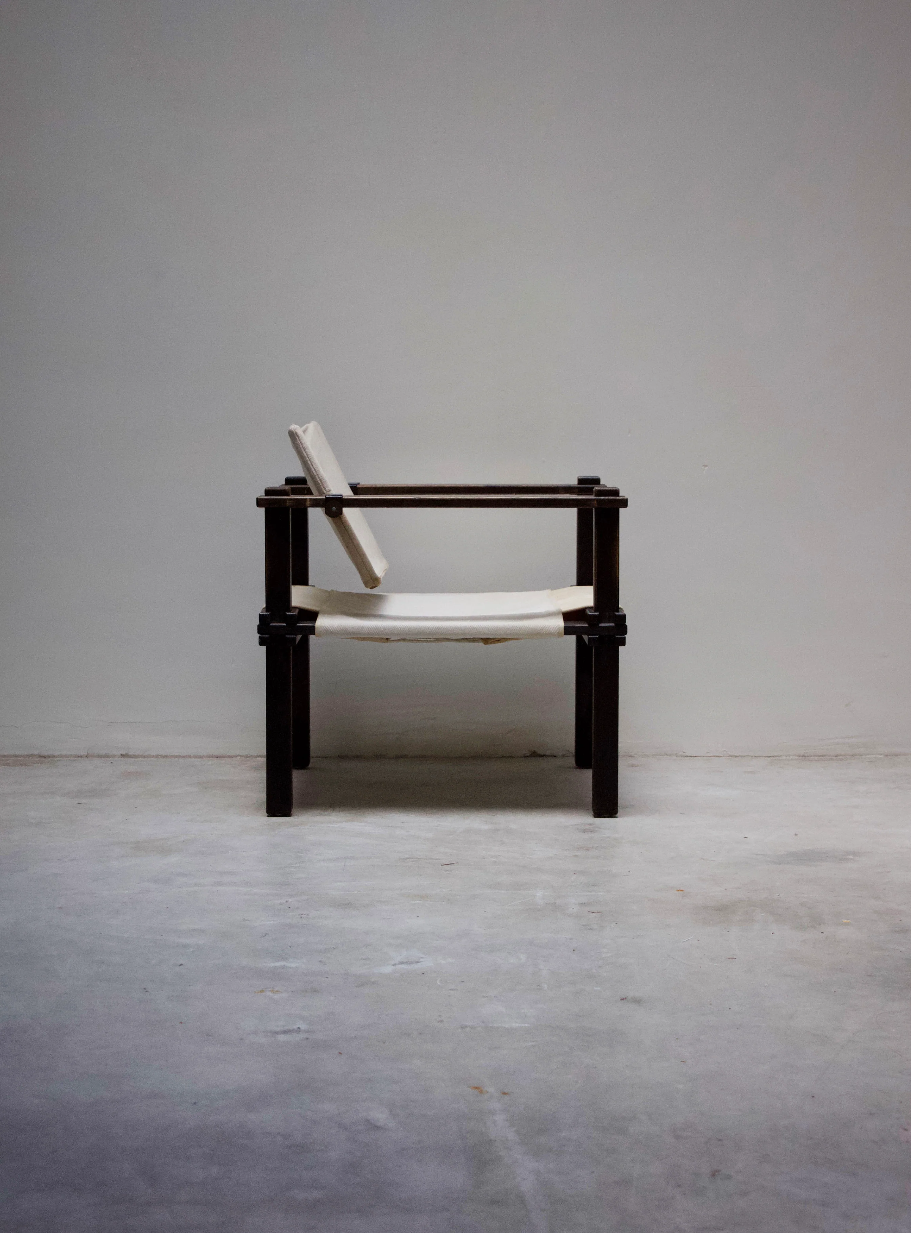 Bofinger Farmer Lounge Chair by Gerd Lange (Black) - Image 4