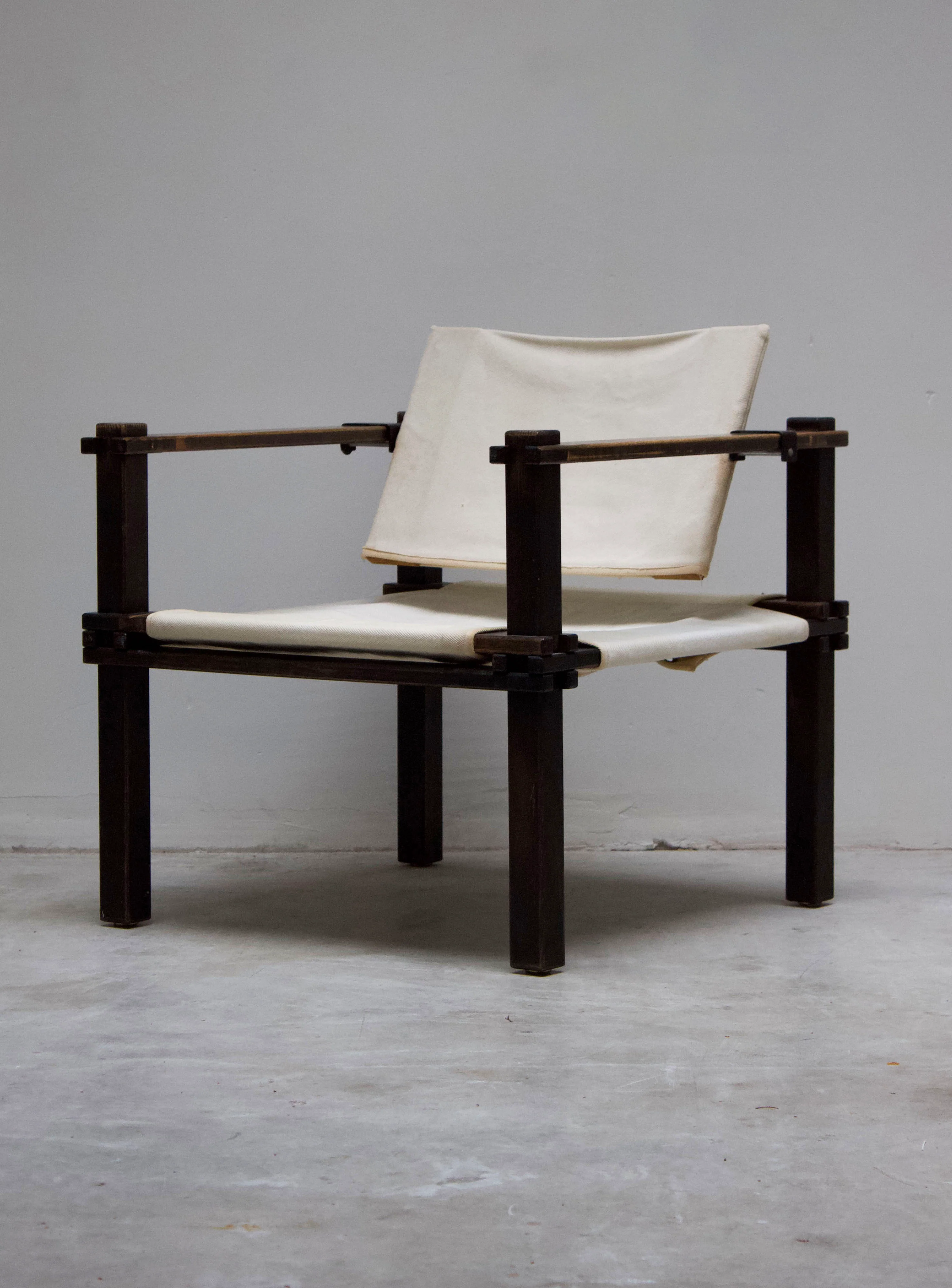 Bofinger Farmer Lounge Chair by Gerd Lange (Black) - Image 6