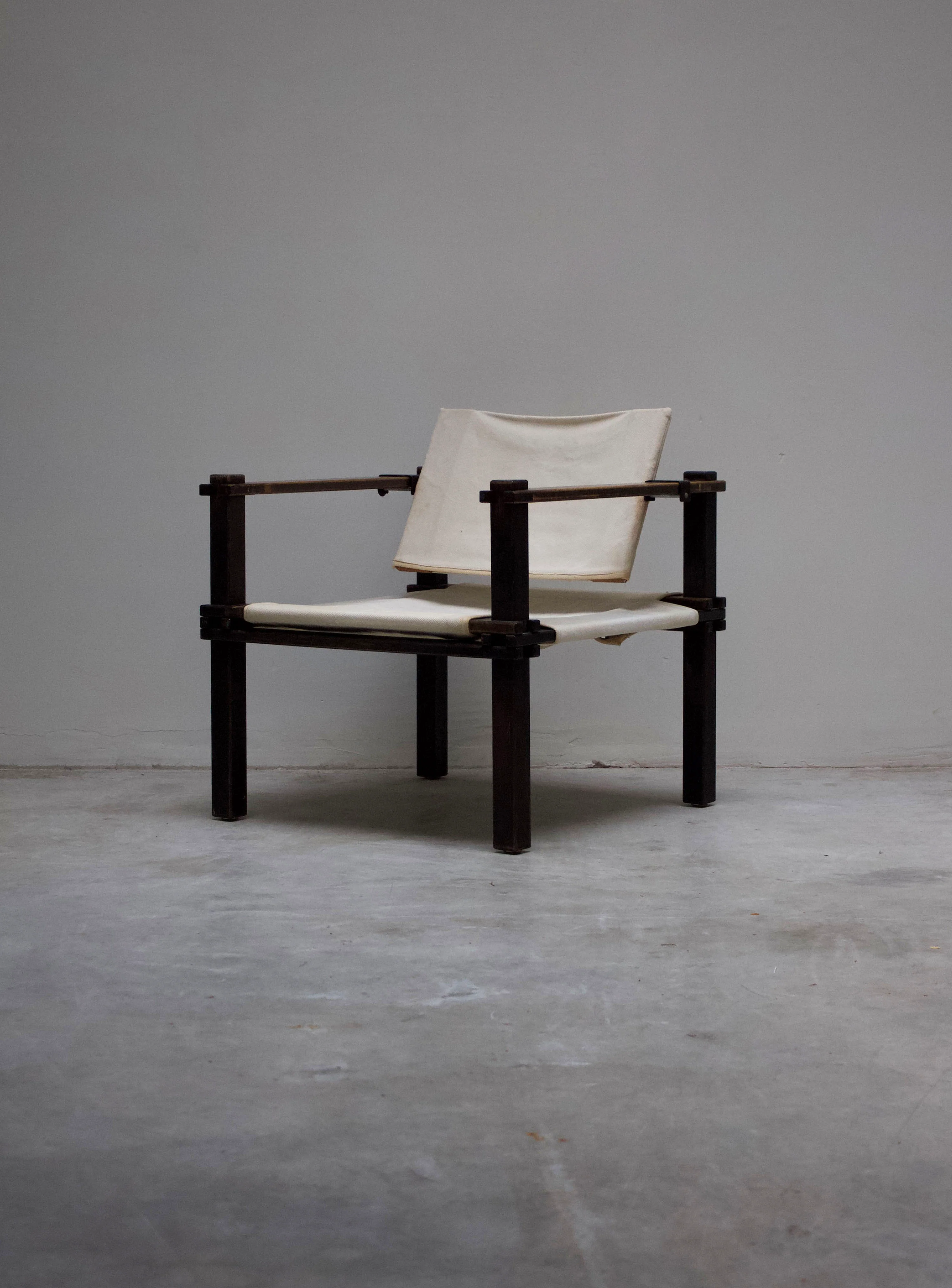 Bofinger Farmer Lounge Chair by Gerd Lange (Black) - Image 7