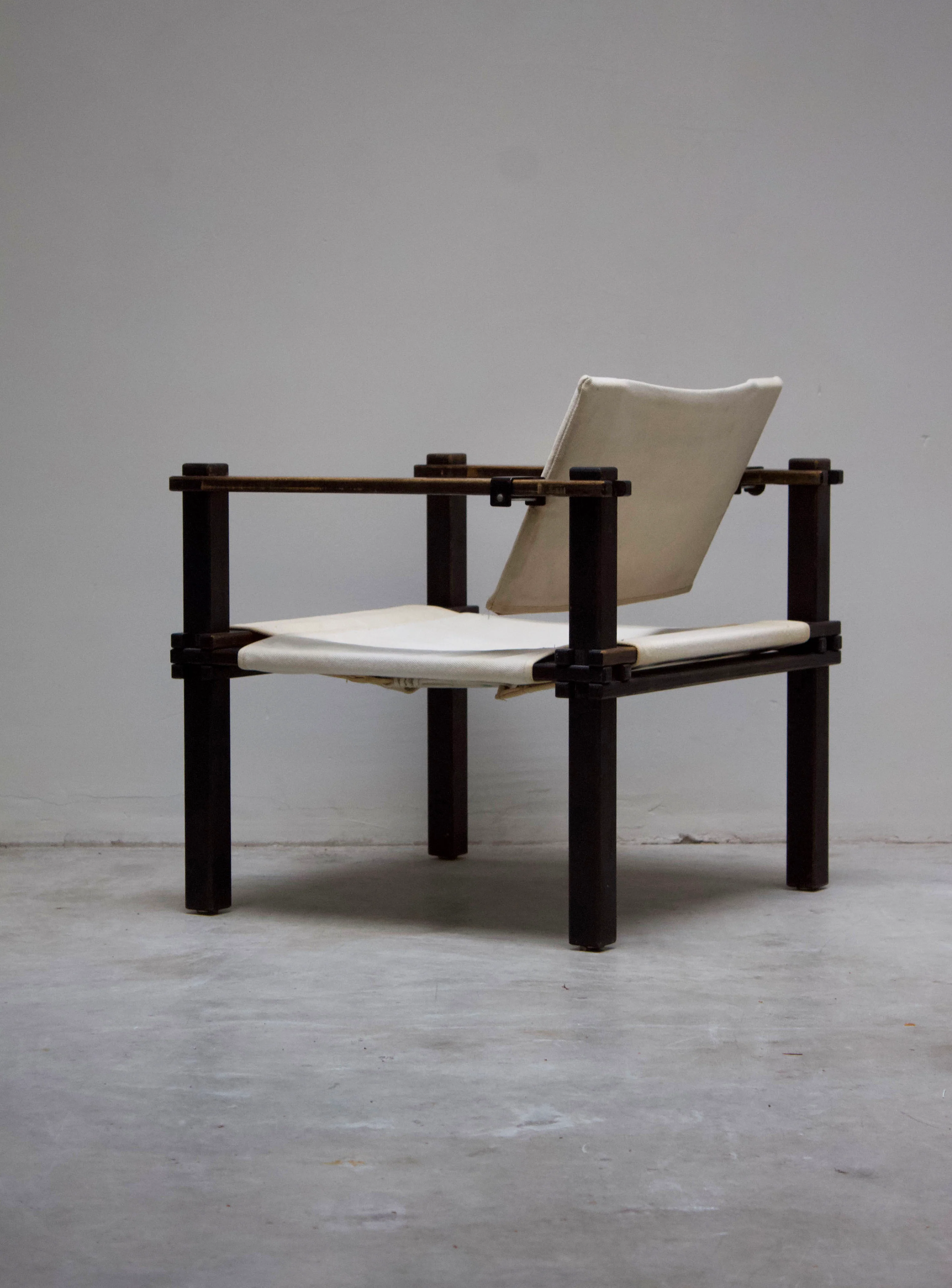 Bofinger Farmer Lounge Chair by Gerd Lange (Black) - Image 8