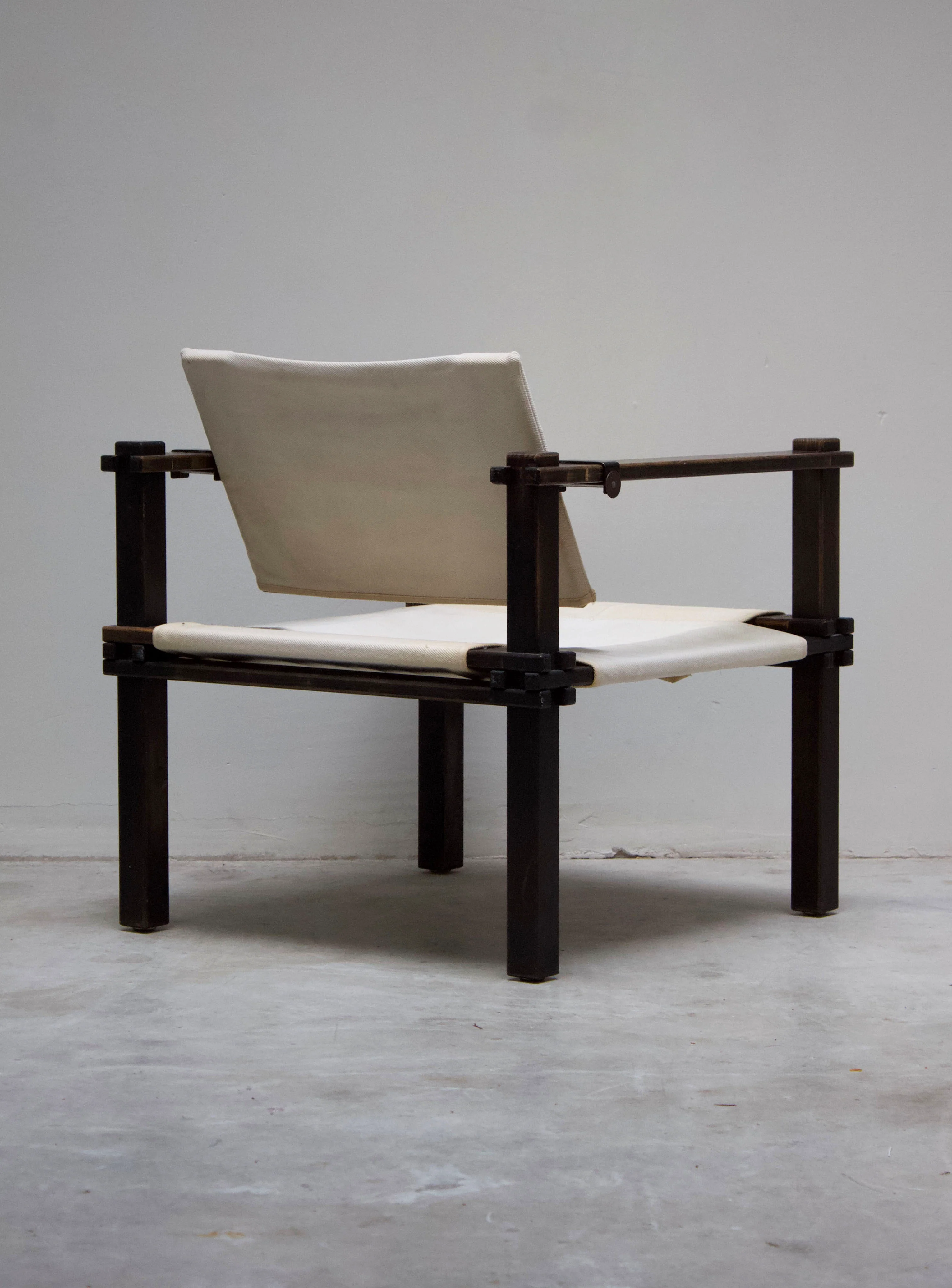 Bofinger Farmer Lounge Chair by Gerd Lange (Black) - Image 9