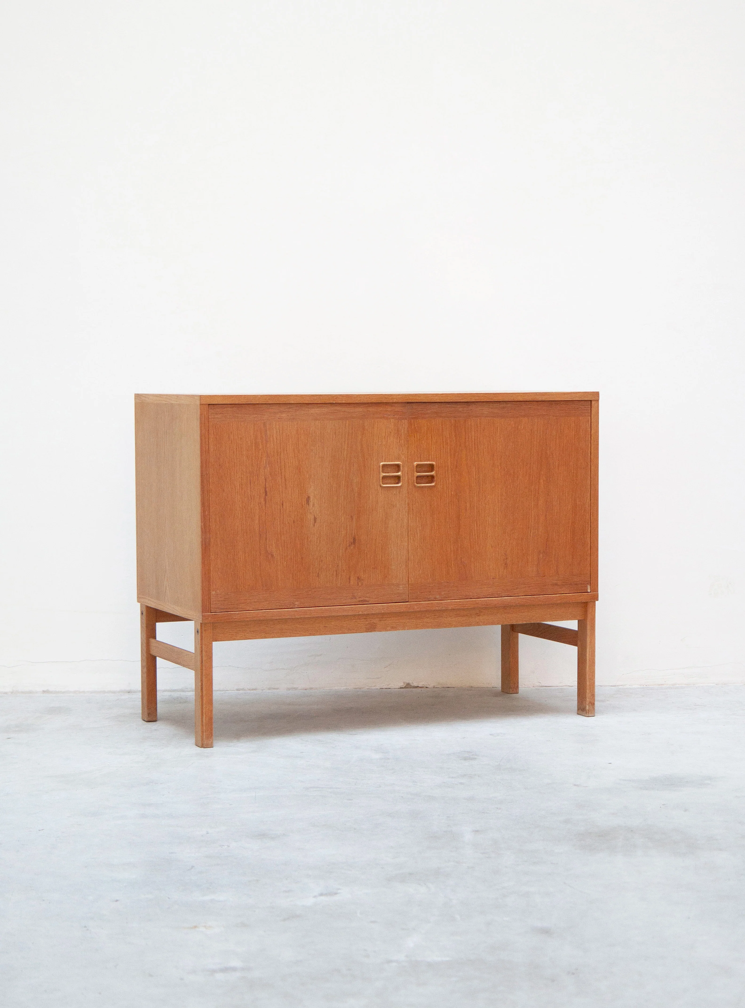 Bogeryds Möbler Consul Serien Cabinet by Carl-Erik Johansson (Oak)