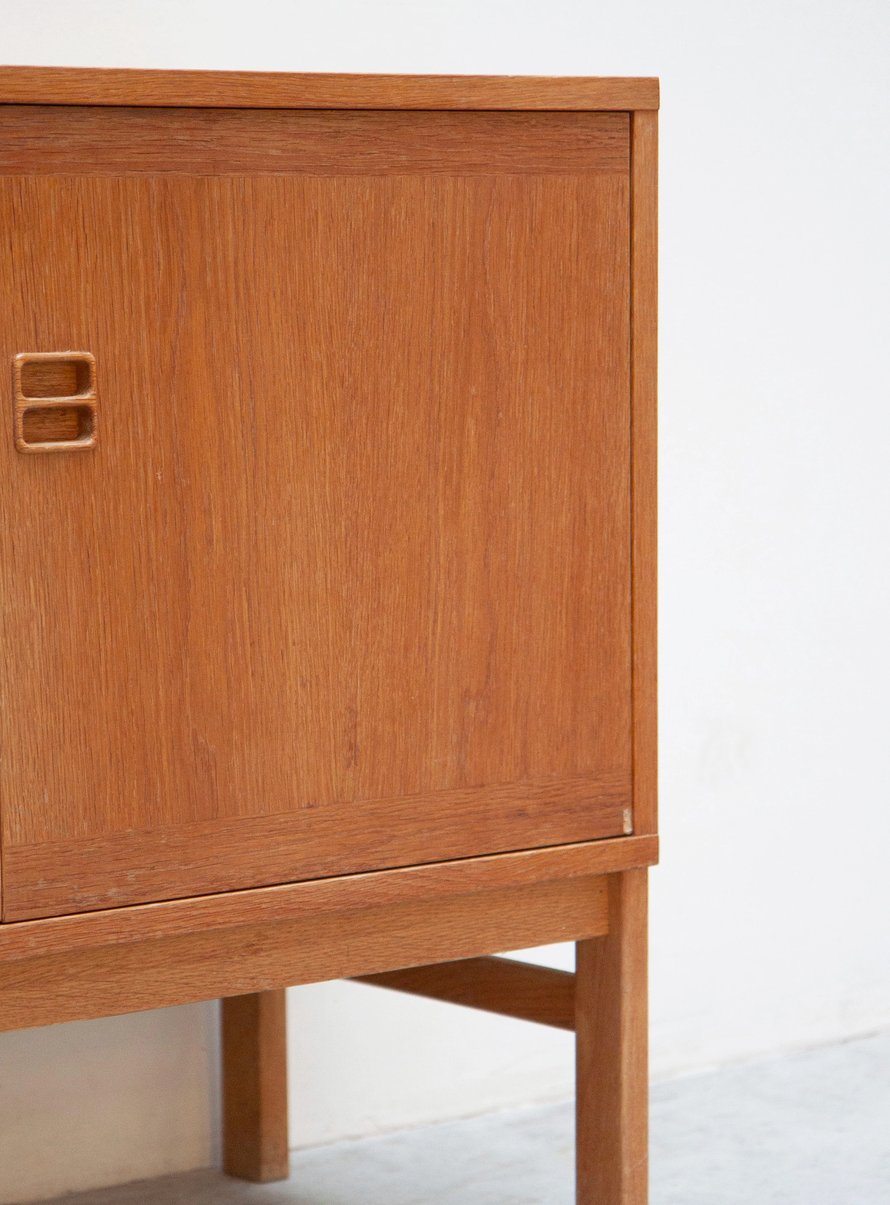 Bogeryds Möbler Consul Serien Cabinet by Carl-Erik Johansson (Oak) - Image 11