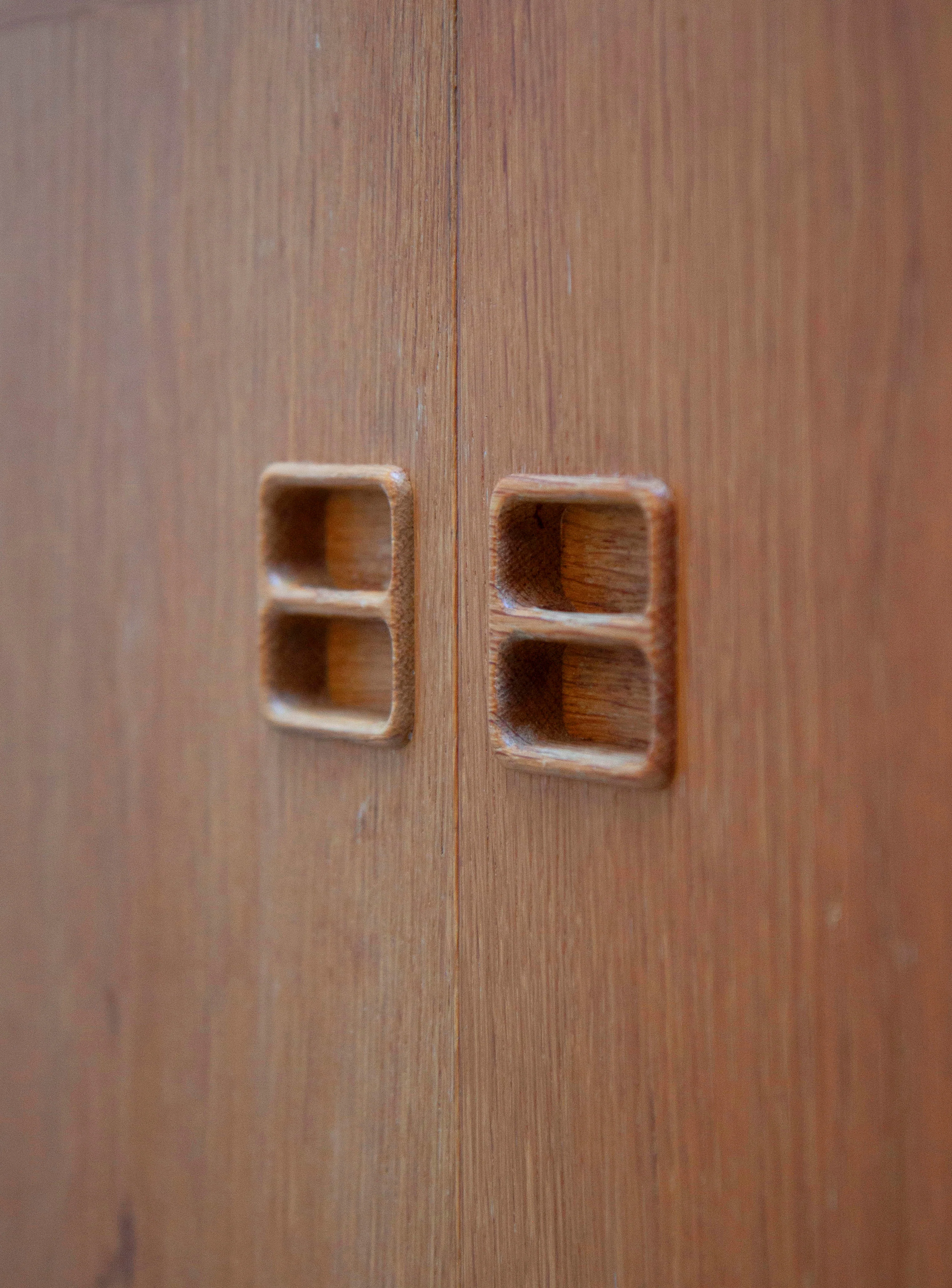 Bogeryds Möbler Consul Serien Cabinet by Carl-Erik Johansson (Oak) - Image 13