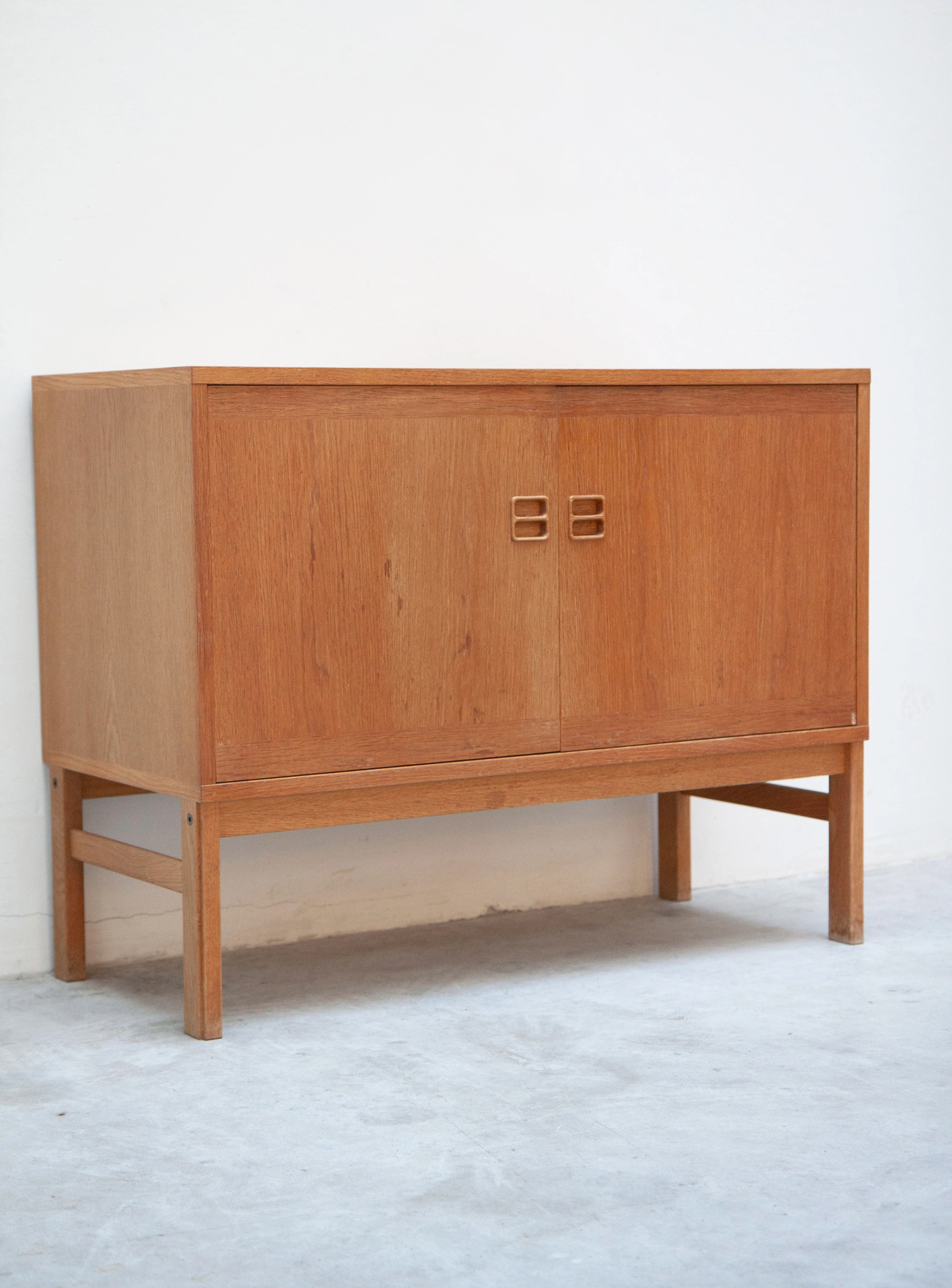Bogeryds Möbler Consul Serien Cabinet by Carl-Erik Johansson (Oak) - Image 4