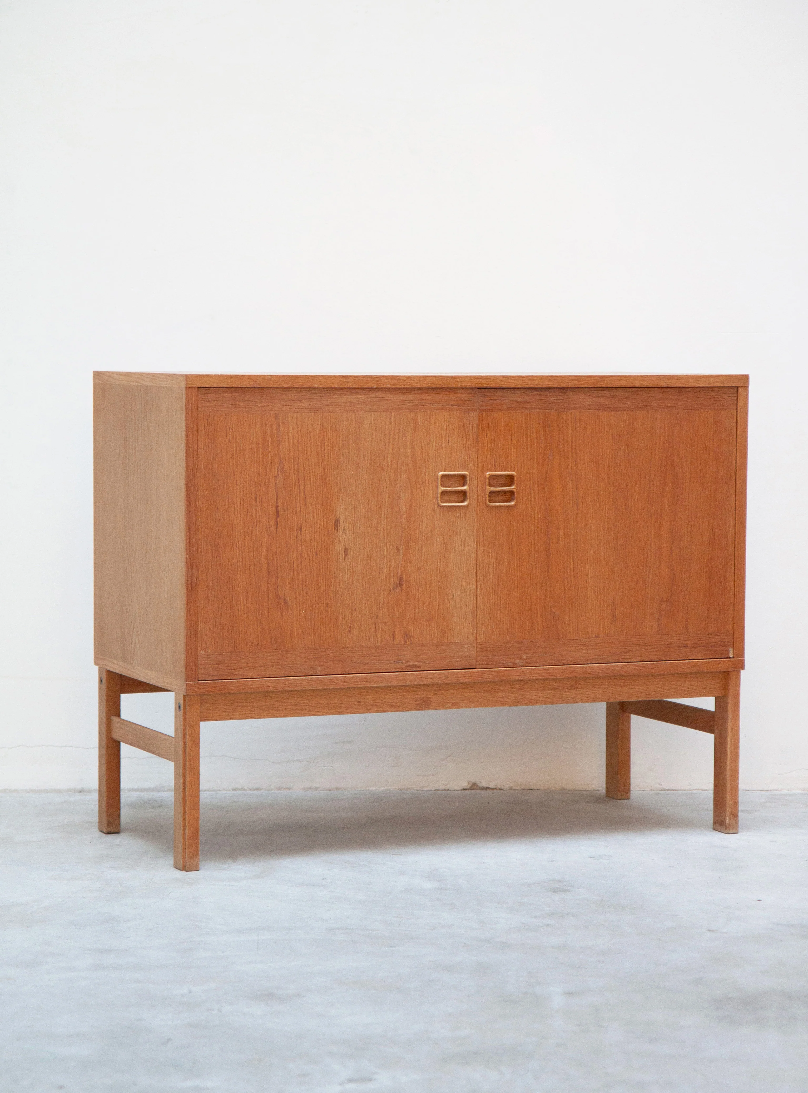 Bogeryds Möbler Consul Serien Cabinet by Carl-Erik Johansson (Oak) - Image 5