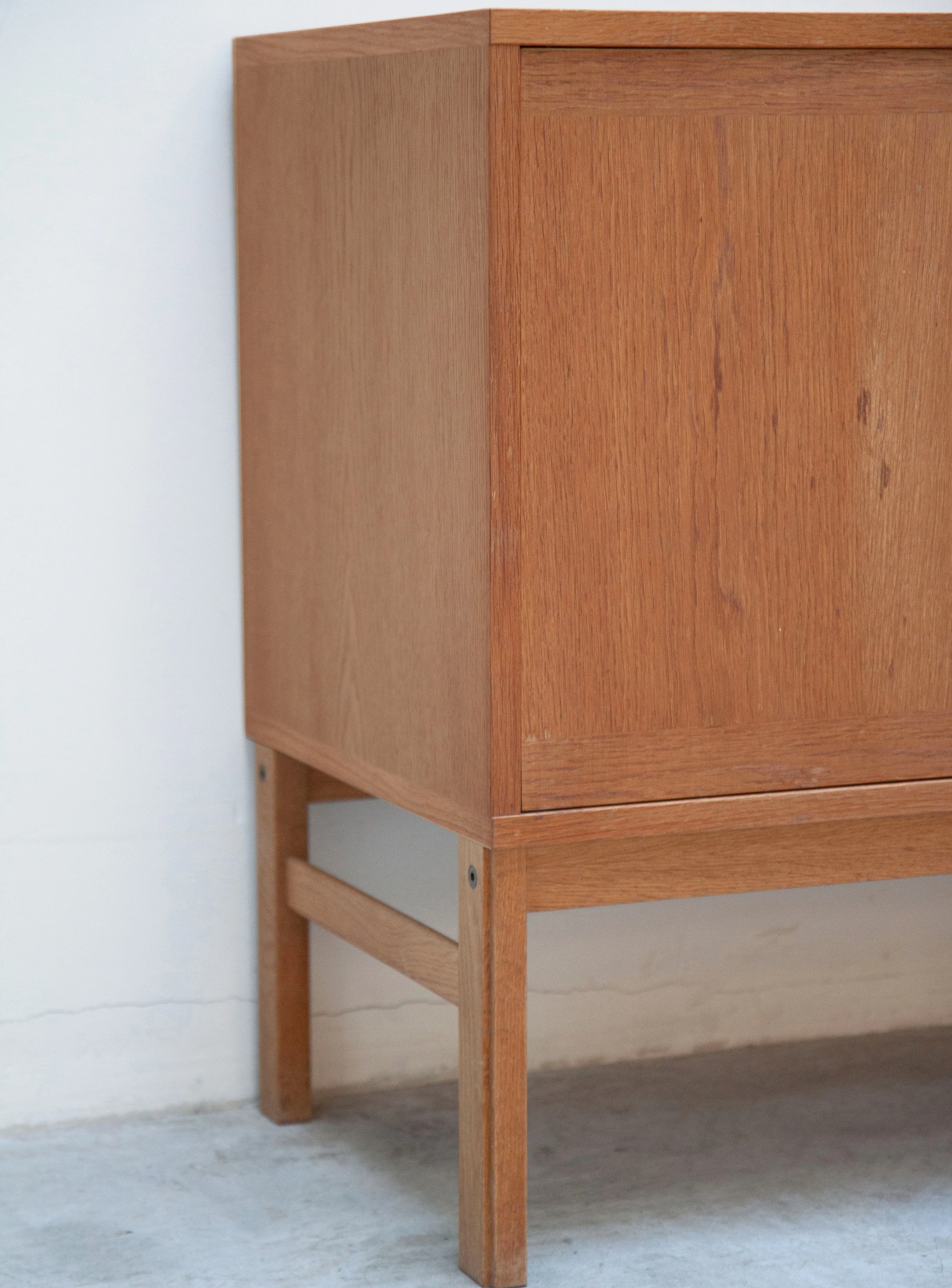 Bogeryds Möbler Consul Serien Cabinet by Carl-Erik Johansson (Oak) - Image 6