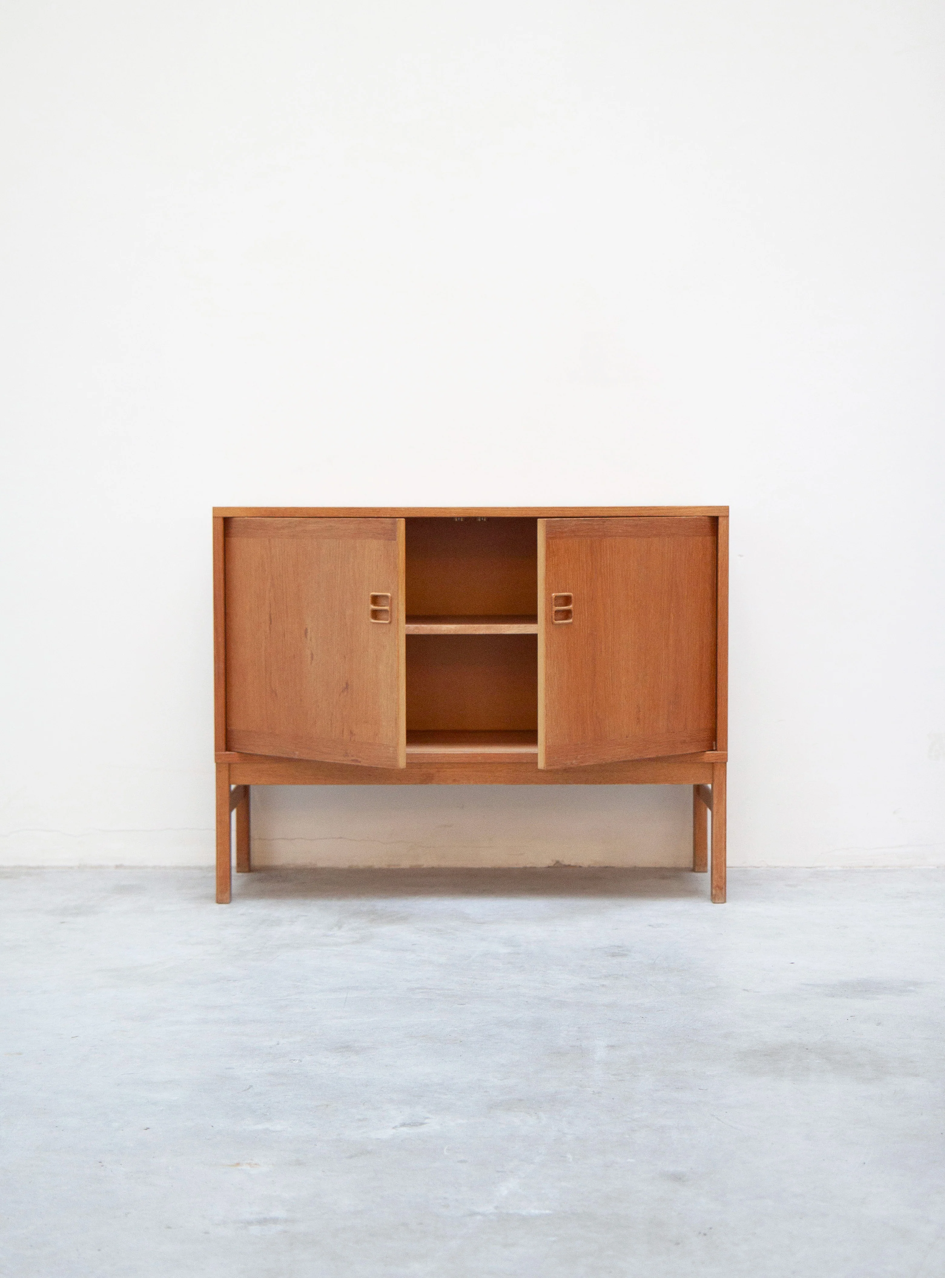 Bogeryds Möbler Consul Serien Cabinet by Carl-Erik Johansson (Oak) - Image 7