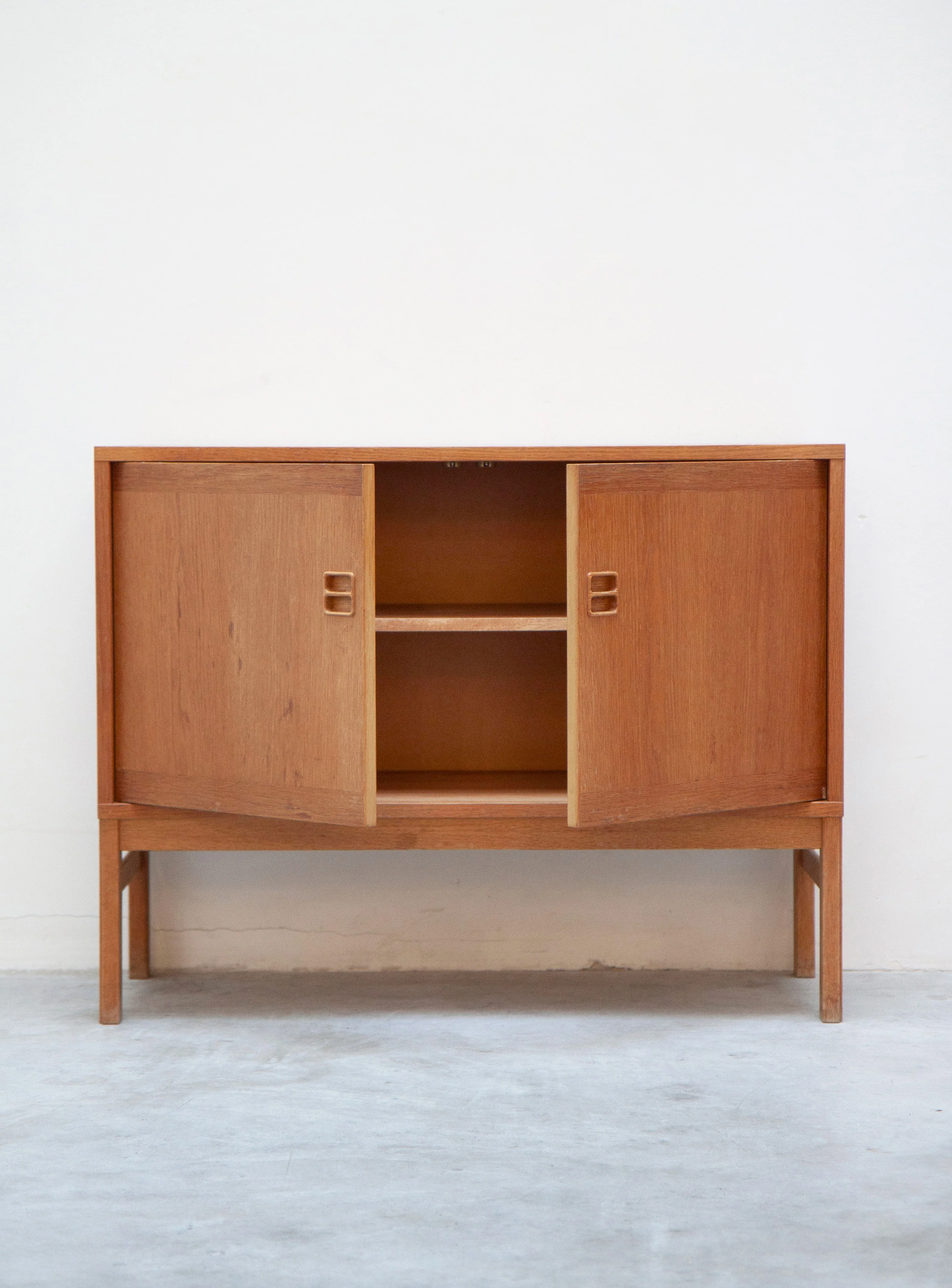 Bogeryds Möbler Consul Serien Cabinet by Carl-Erik Johansson (Oak) - Image 8