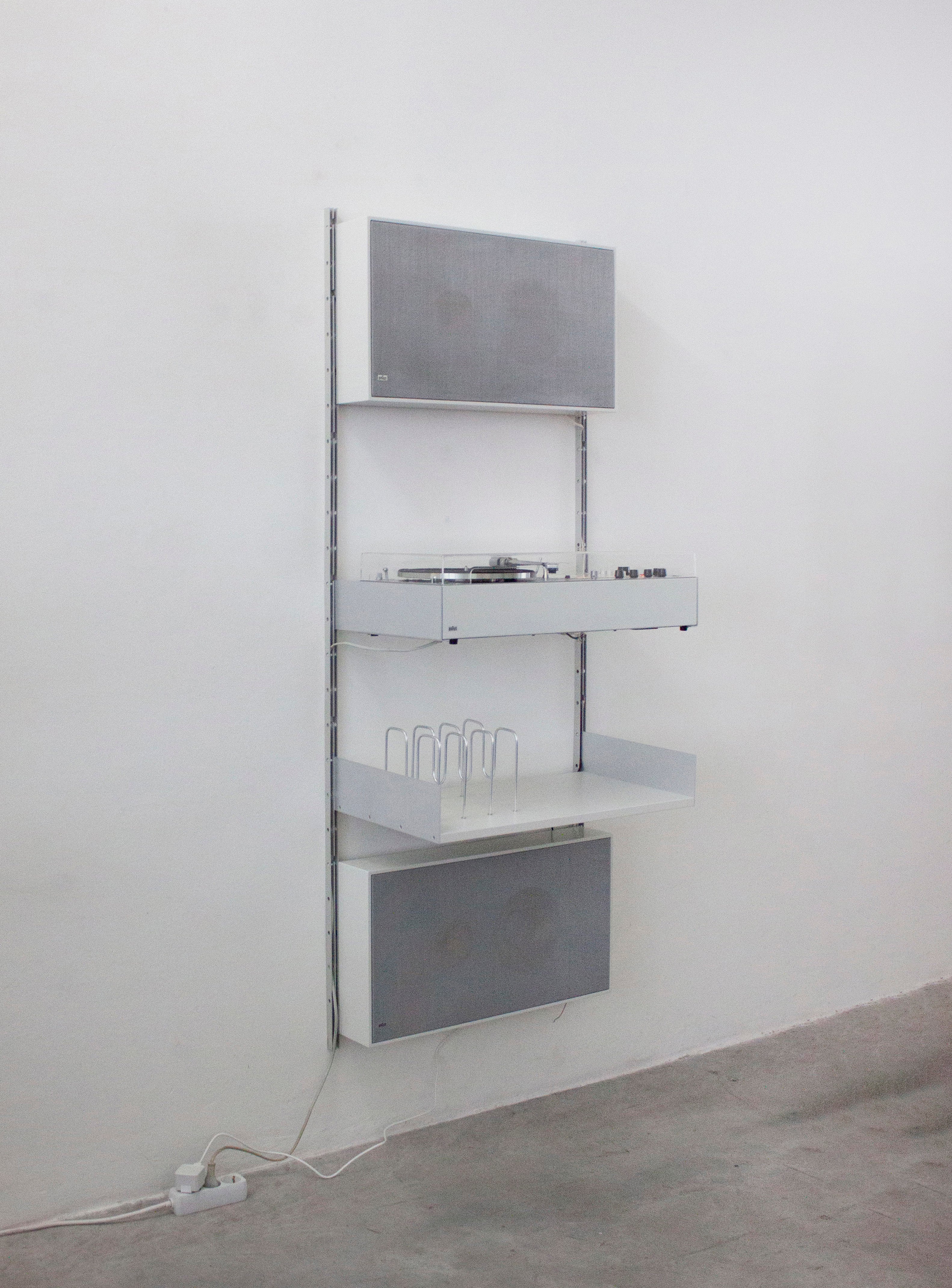 Braun Hi-Fi Stereo Wall Unit by Dieter Rams - Image 10
