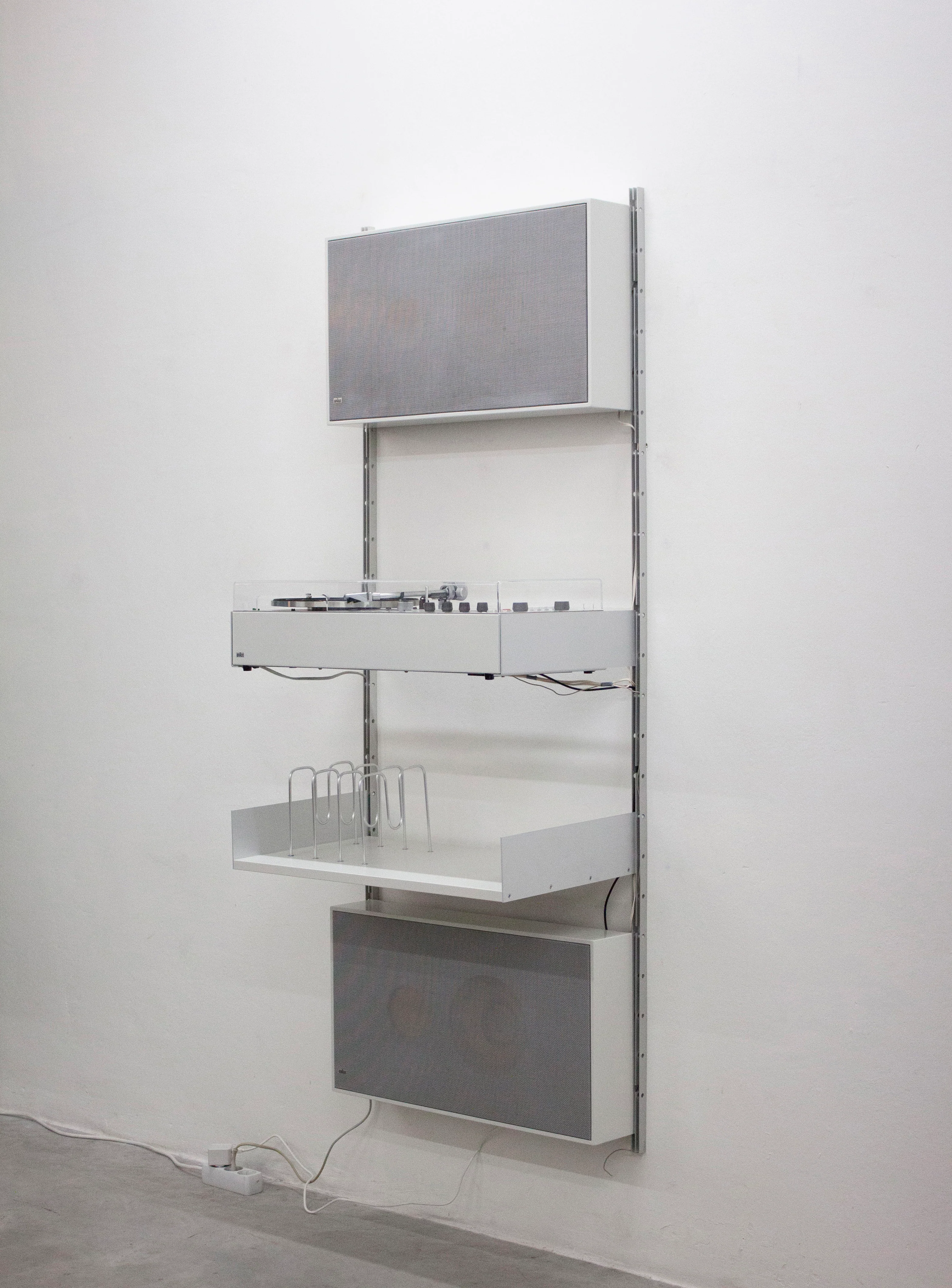 Braun Hi-Fi Stereo Wall Unit by Dieter Rams - Image 11