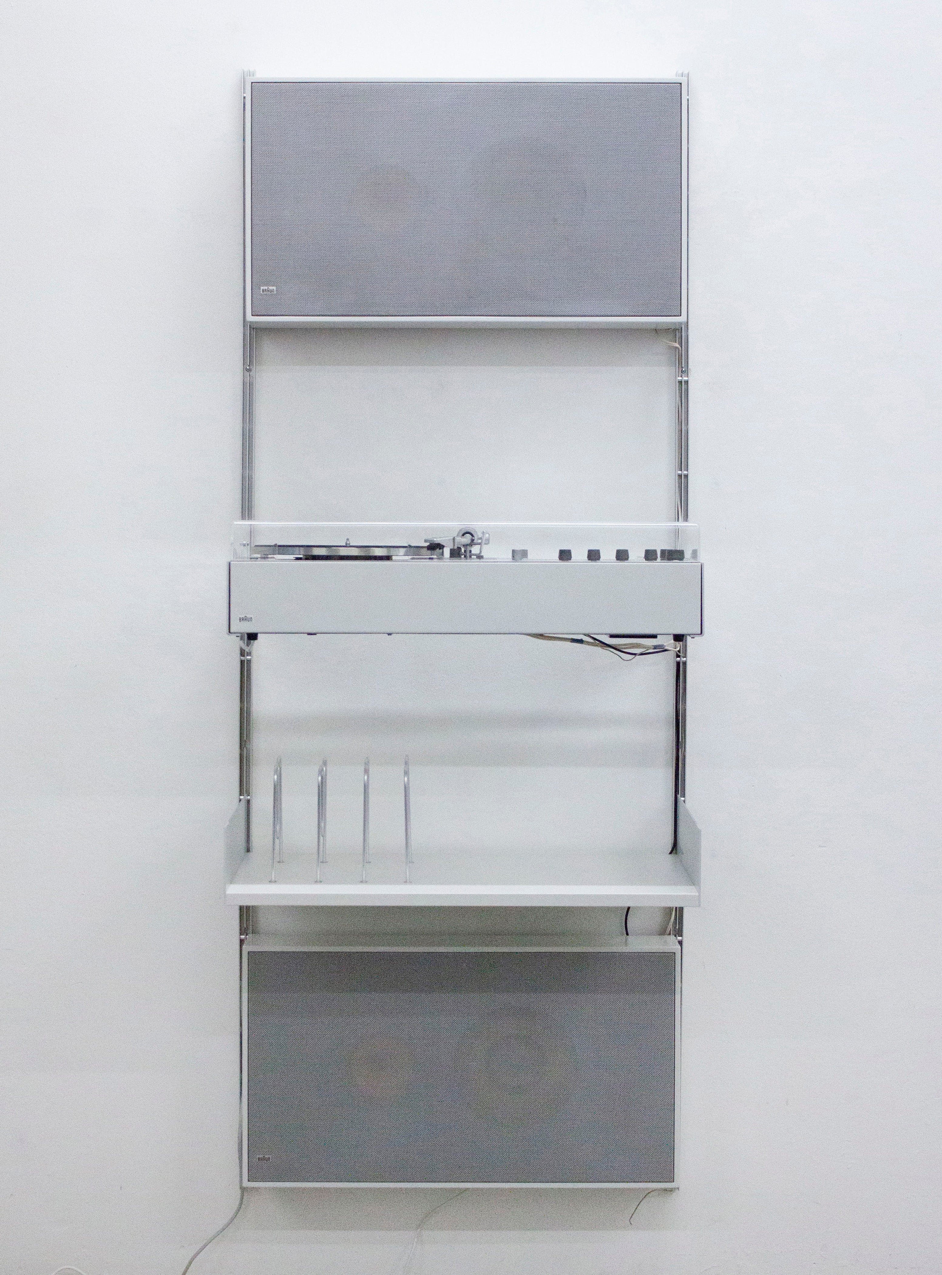 Braun Hi-Fi Stereo Wall Unit by Dieter Rams - Image 14