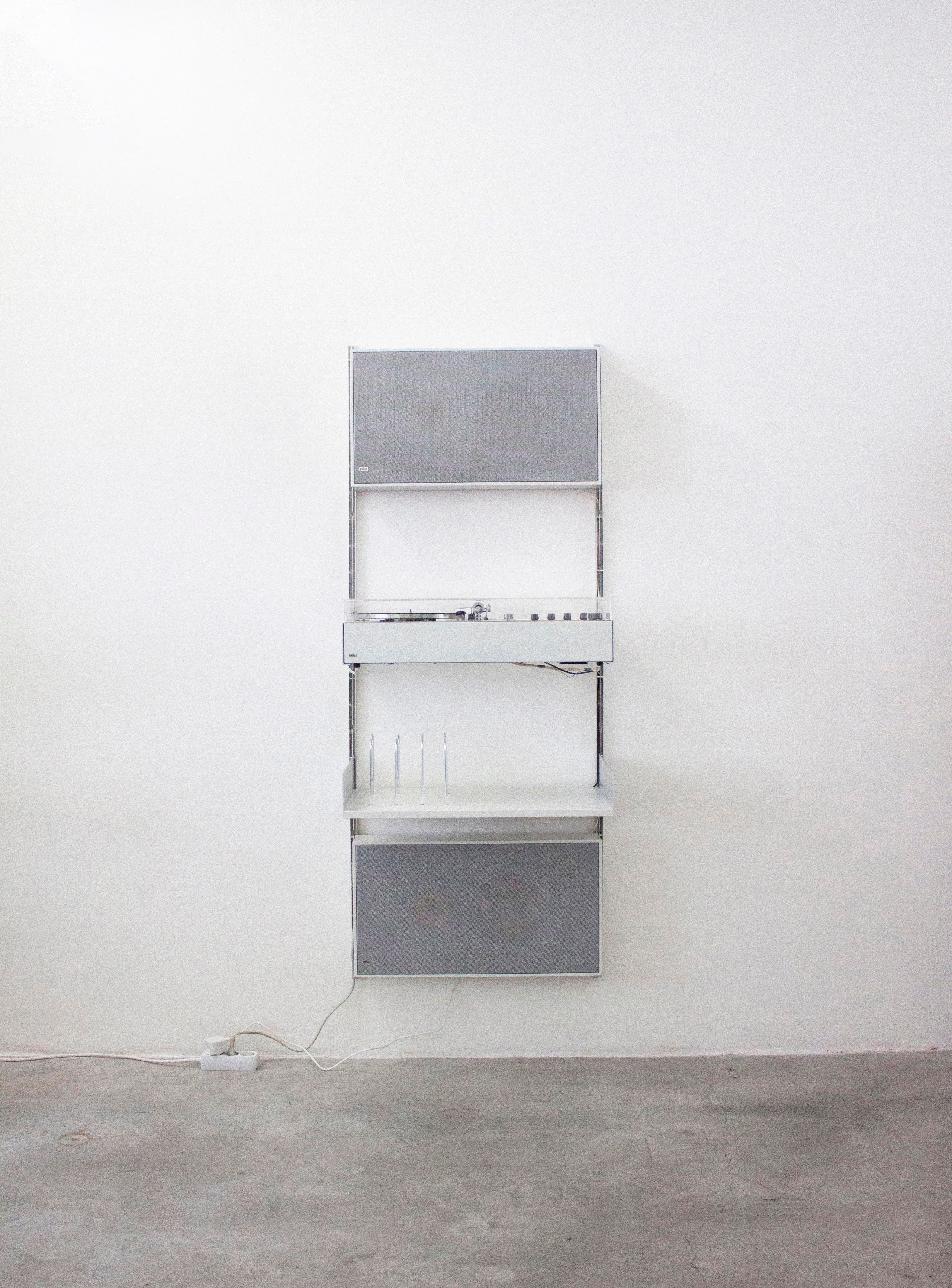 Braun Hi-Fi Stereo Wall Unit by Dieter Rams - Image 3