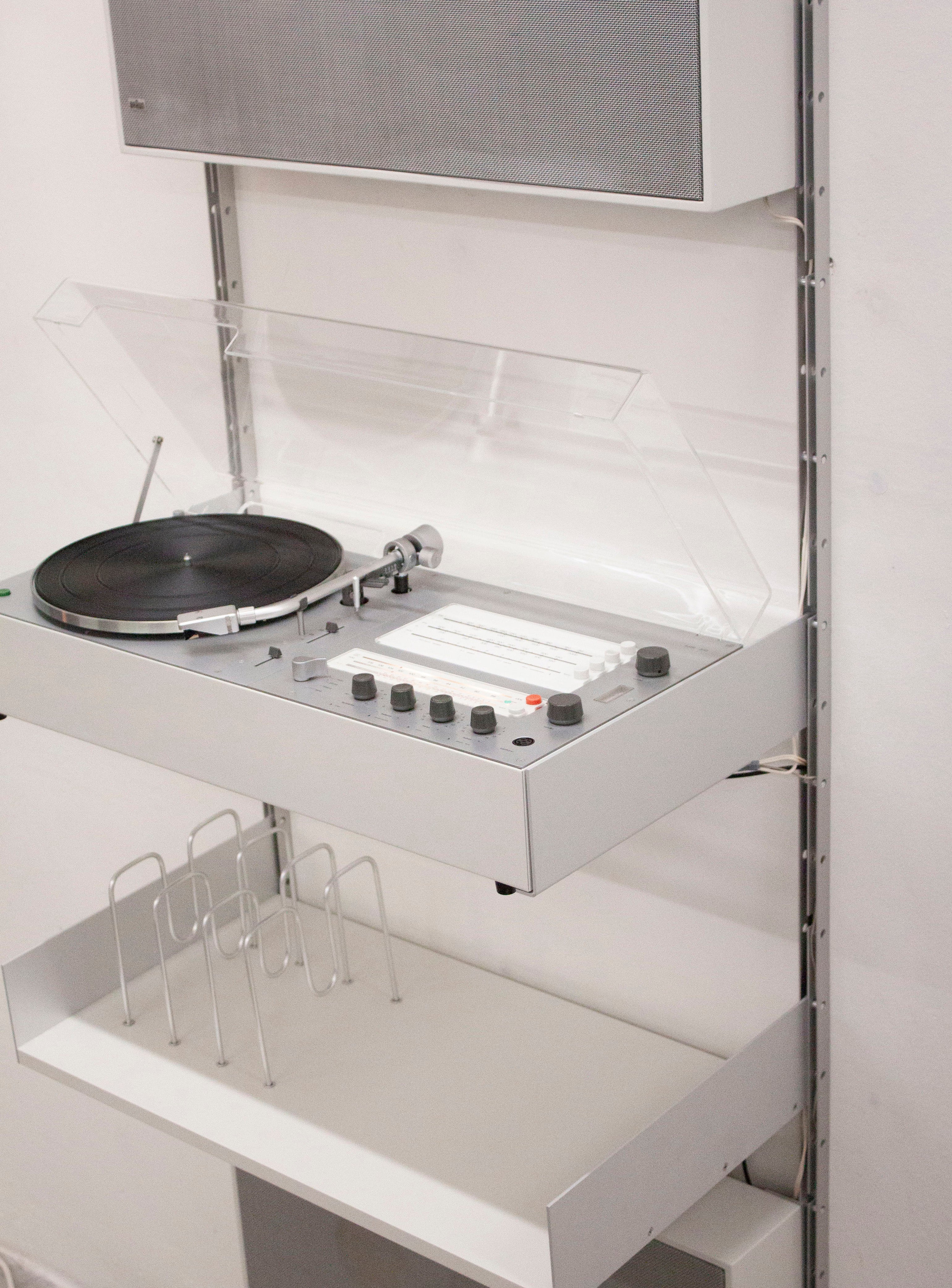 Braun Hi-Fi Stereo Wall Unit by Dieter Rams - Image 33
