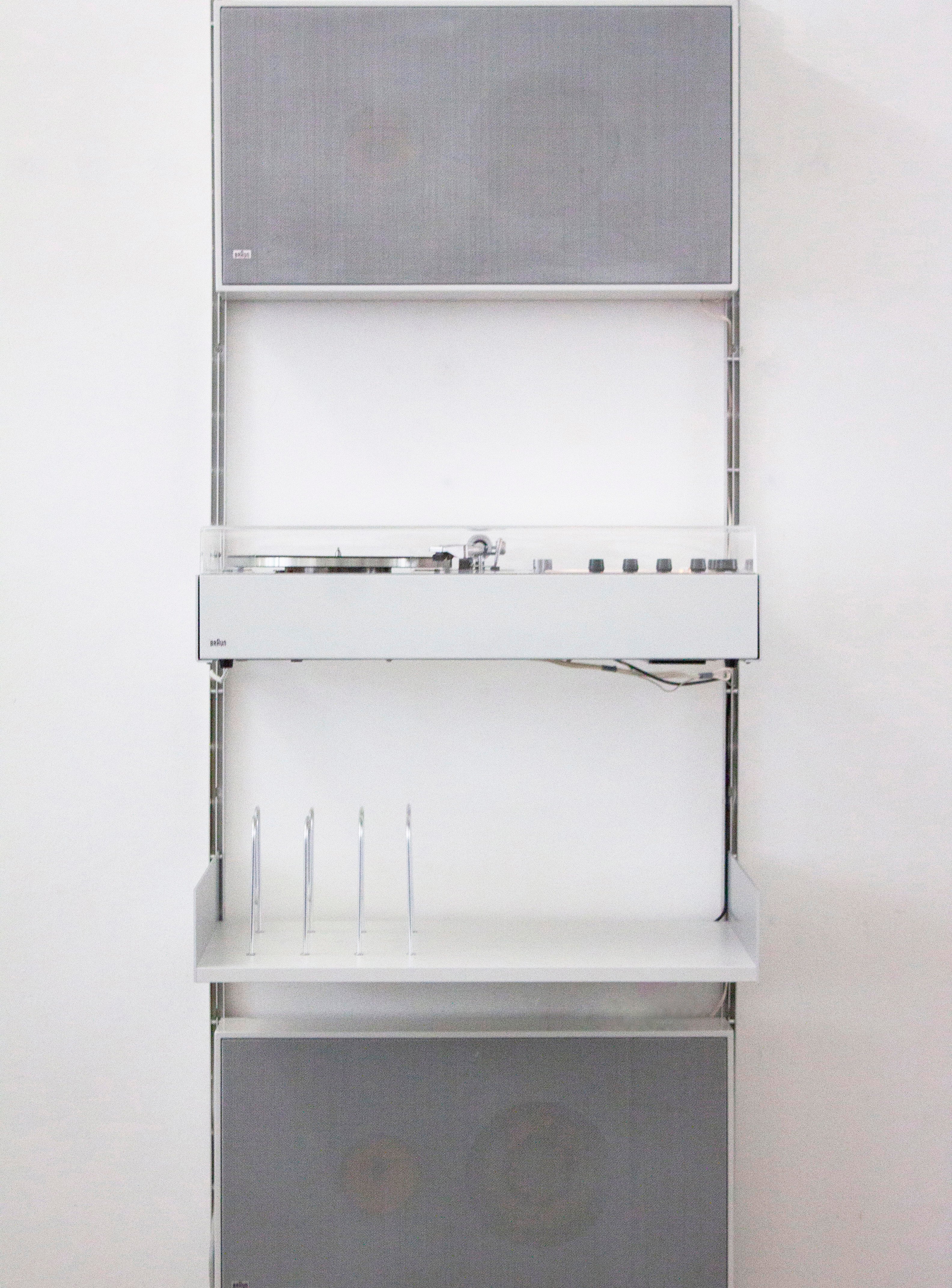 Braun Hi-Fi Stereo Wall Unit by Dieter Rams - Image 4
