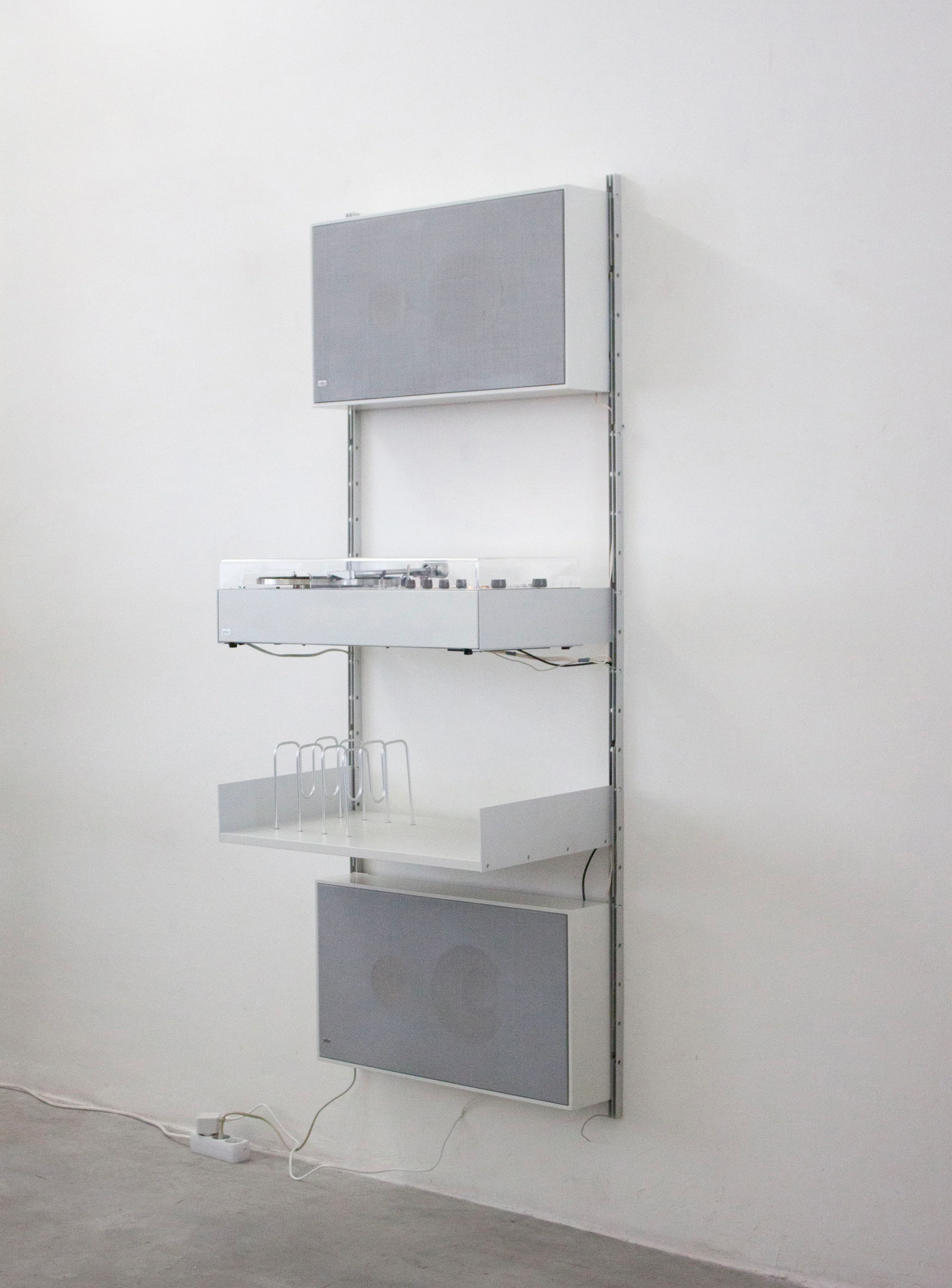 Braun Hi-Fi Stereo Wall Unit by Dieter Rams - Image 5
