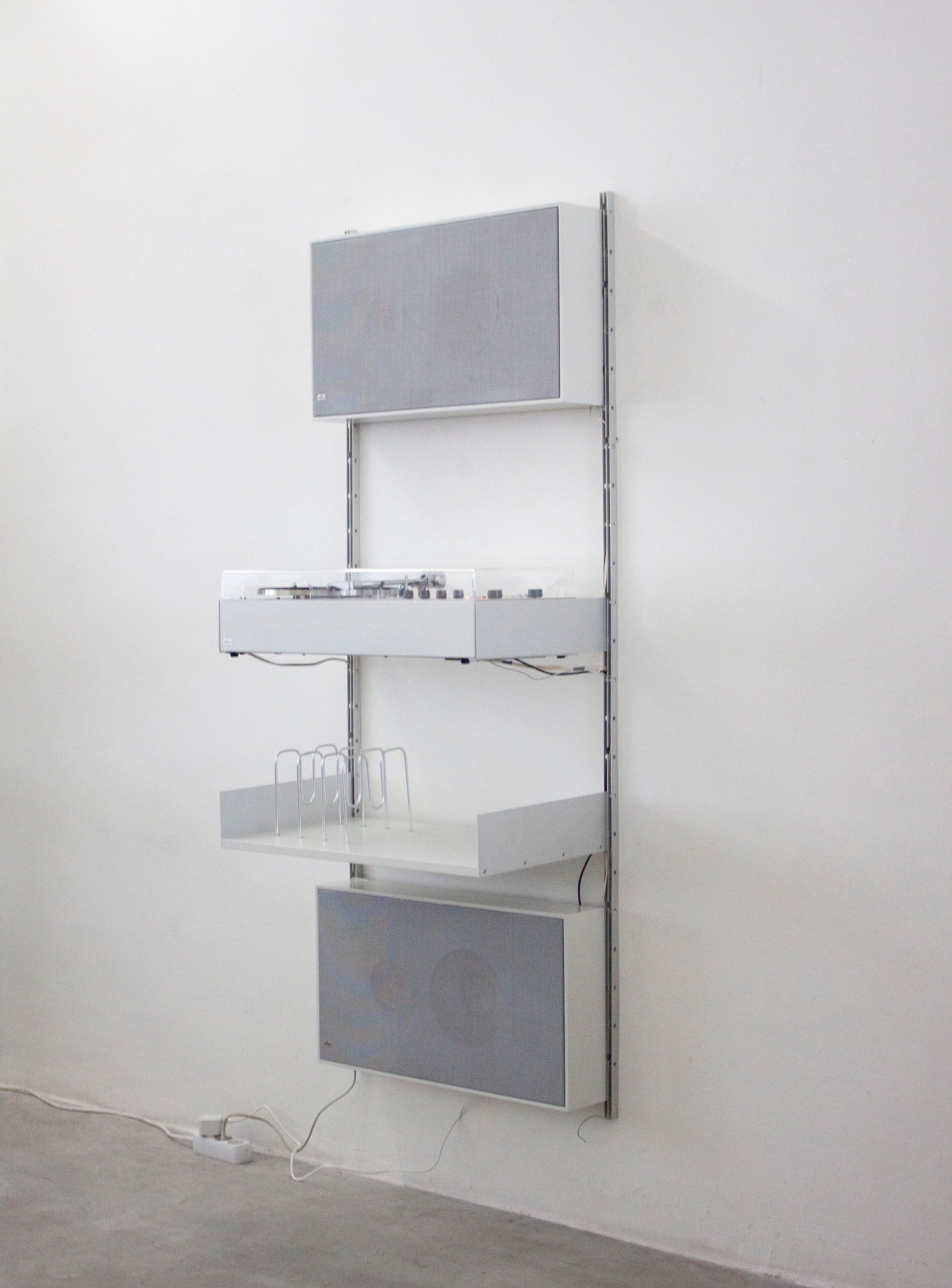 Braun Hi-Fi Stereo Wall Unit by Dieter Rams - Image 6