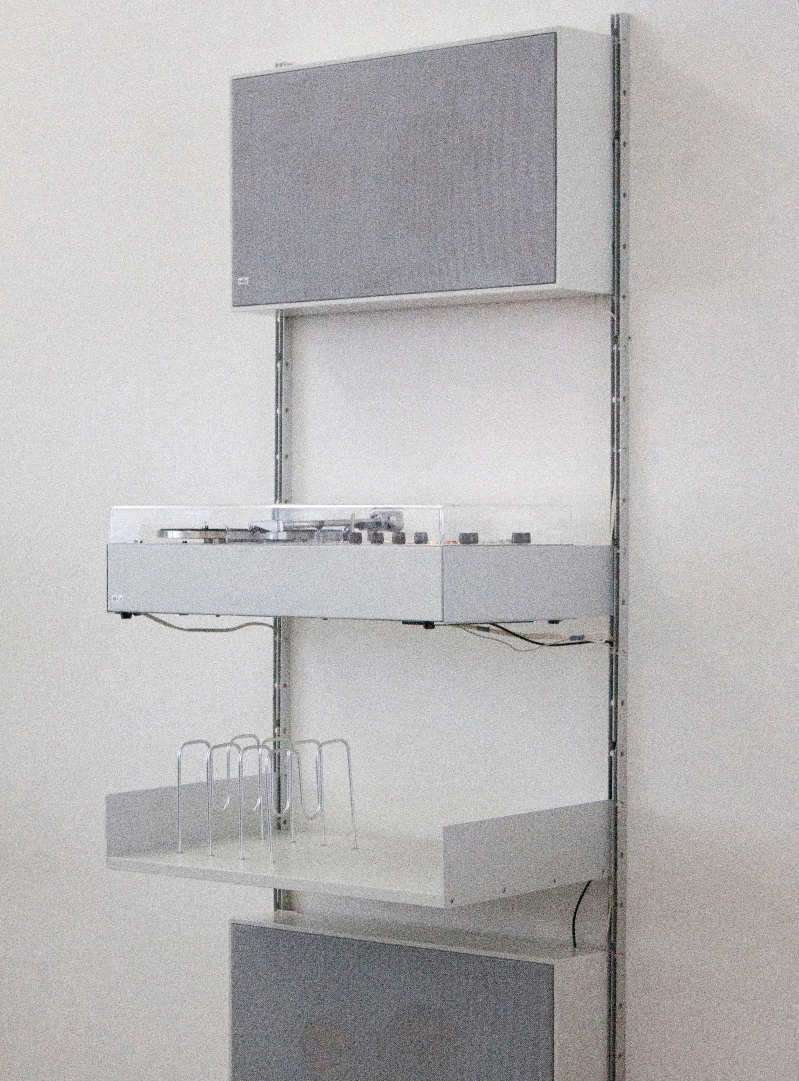 Braun Hi-Fi Stereo Wall Unit by Dieter Rams - Image 7