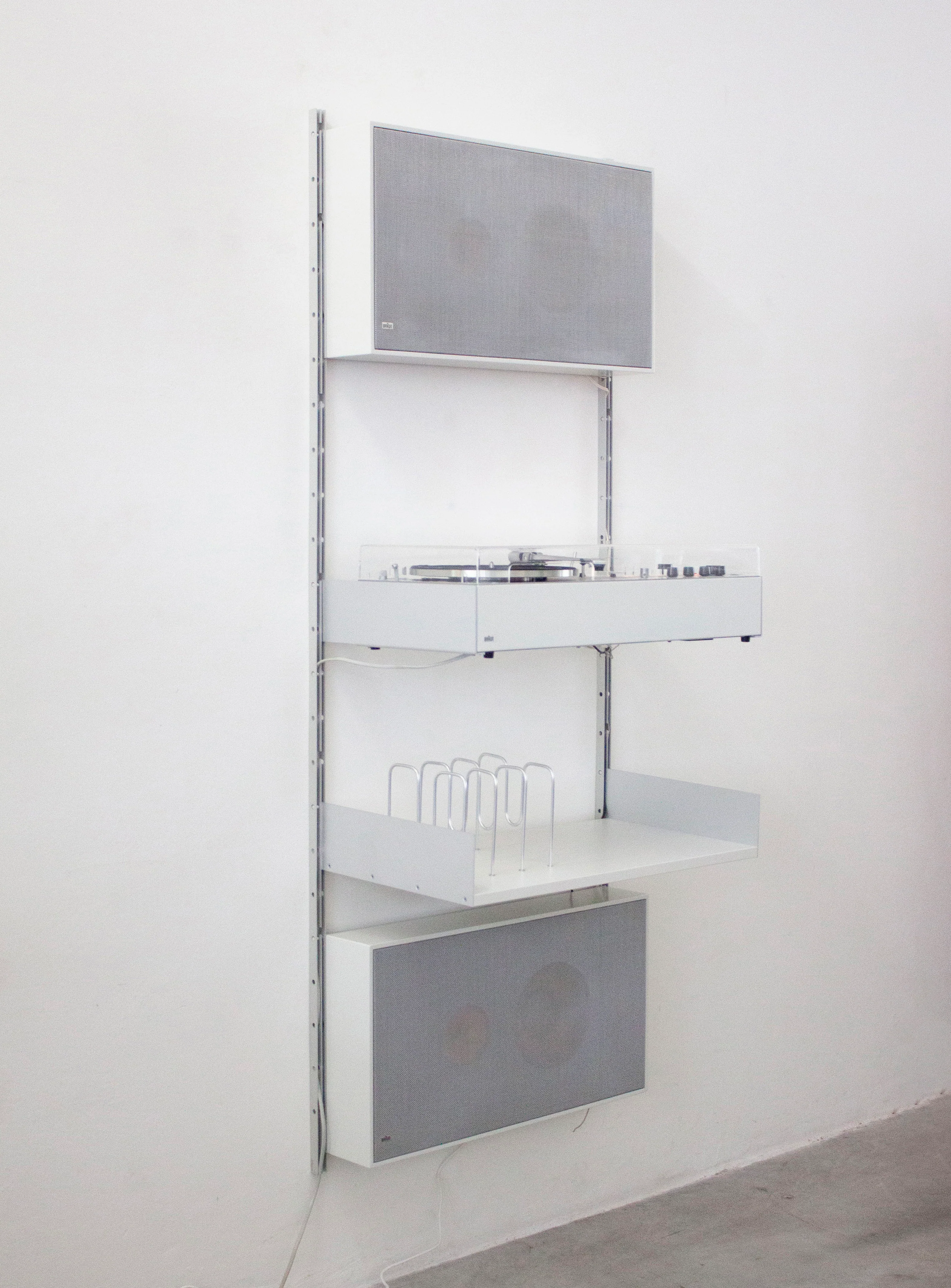 Braun Hi-Fi Stereo Wall Unit by Dieter Rams - Image 8