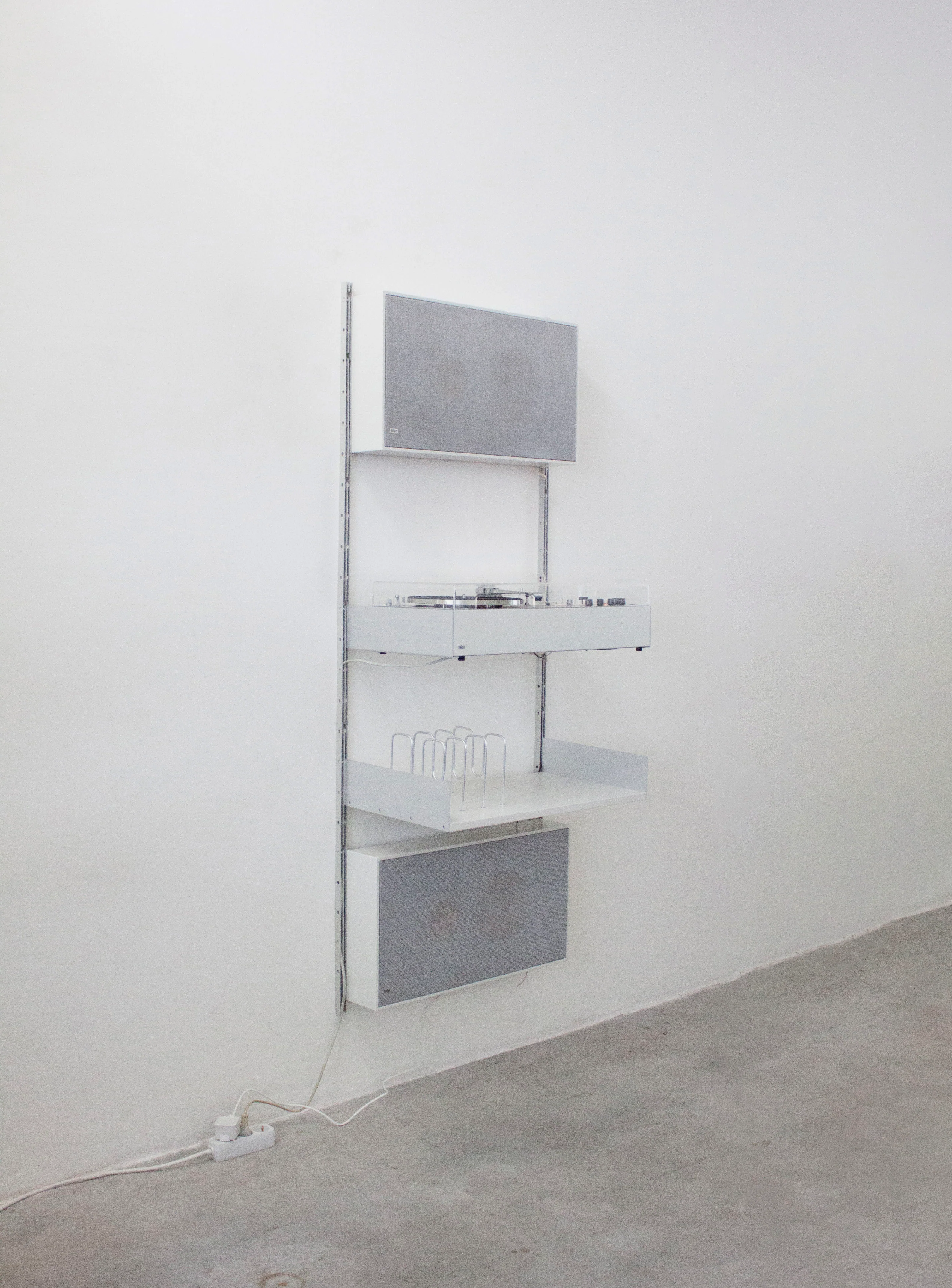 Braun Hi-Fi Stereo Wall Unit by Dieter Rams - Image 9