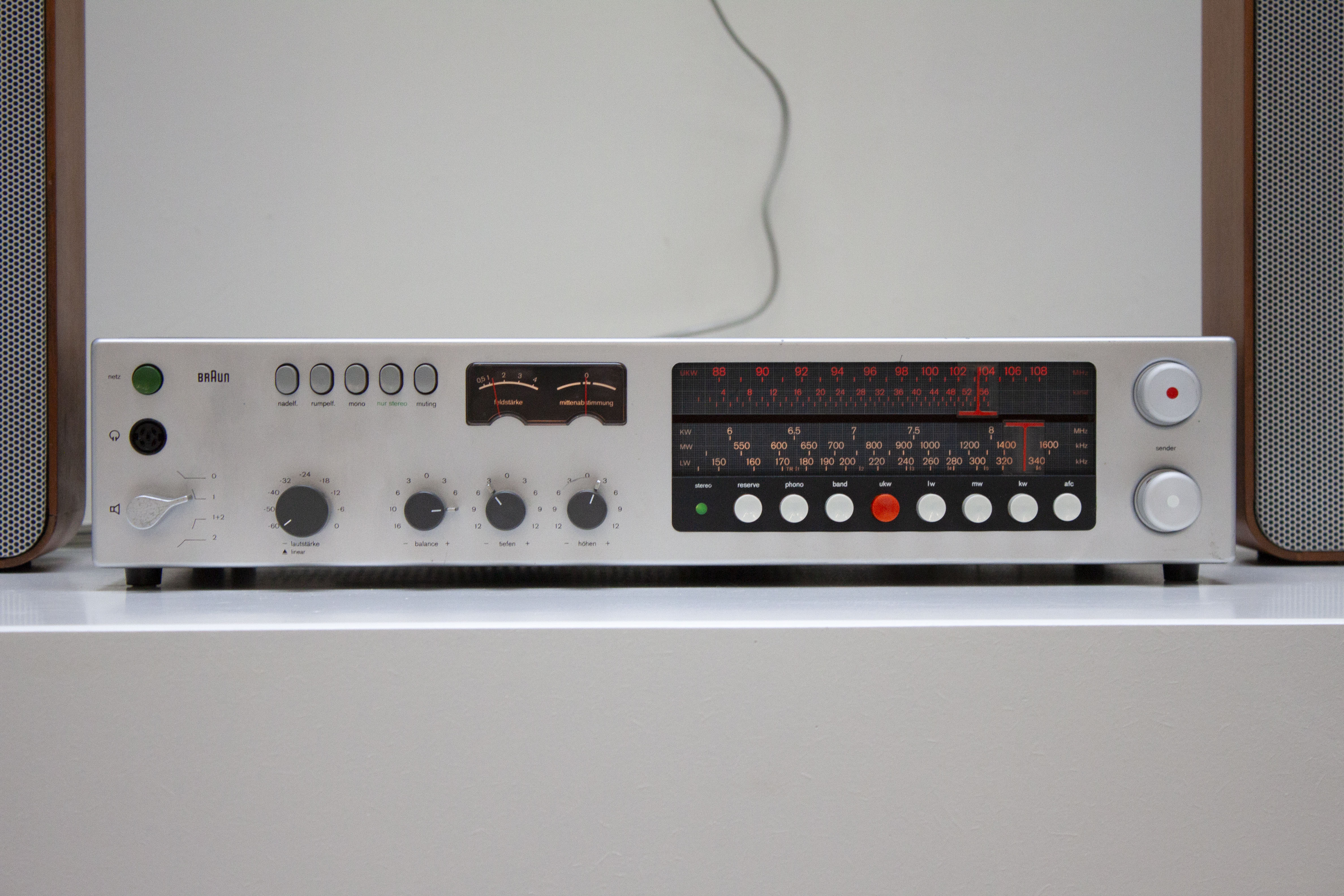 Braun Hifi Set CEV 510 & L550 by Dieter Rams - Image 10