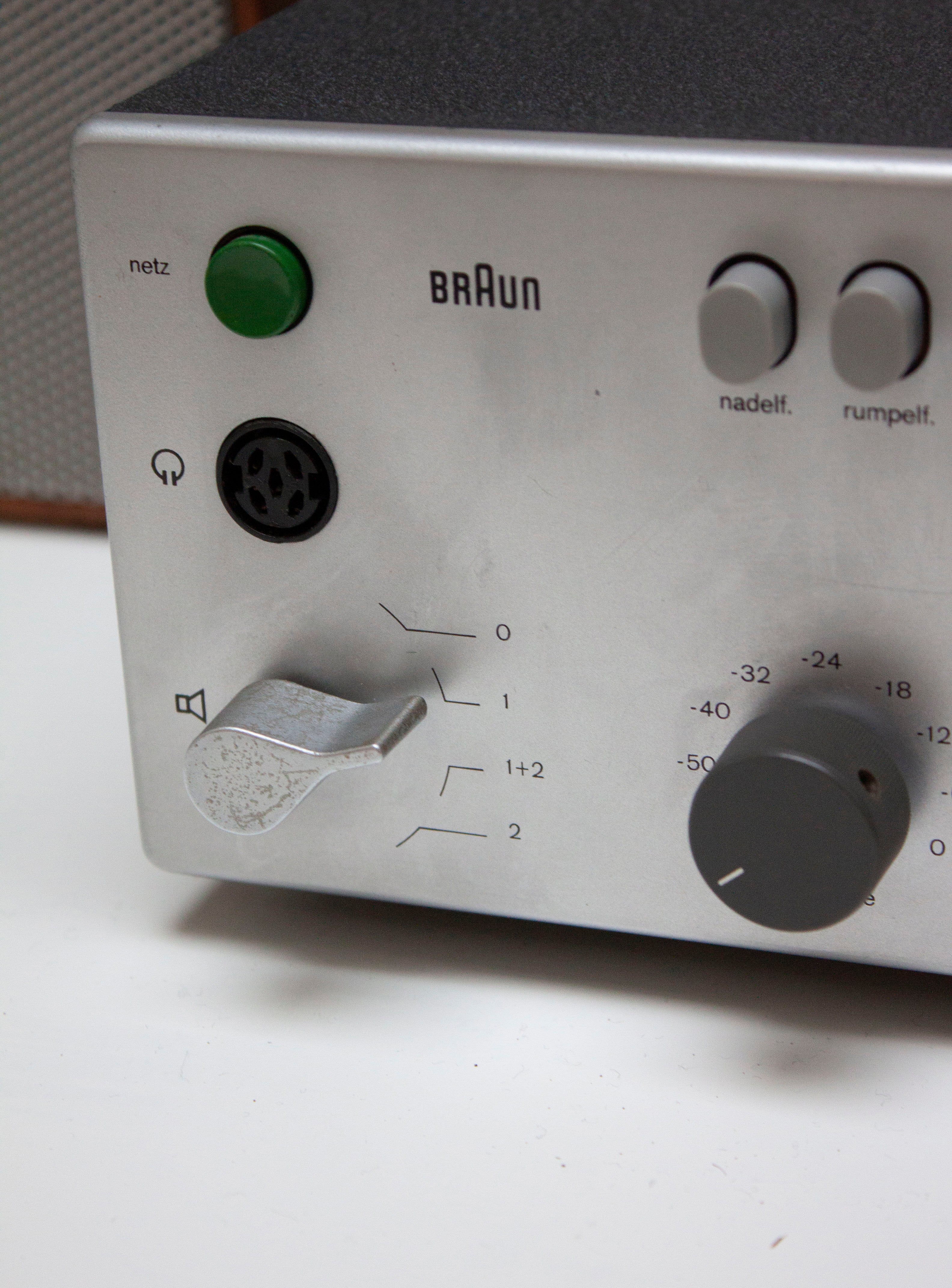 Braun Hifi Set CEV 510 & L550 by Dieter Rams - Image 14