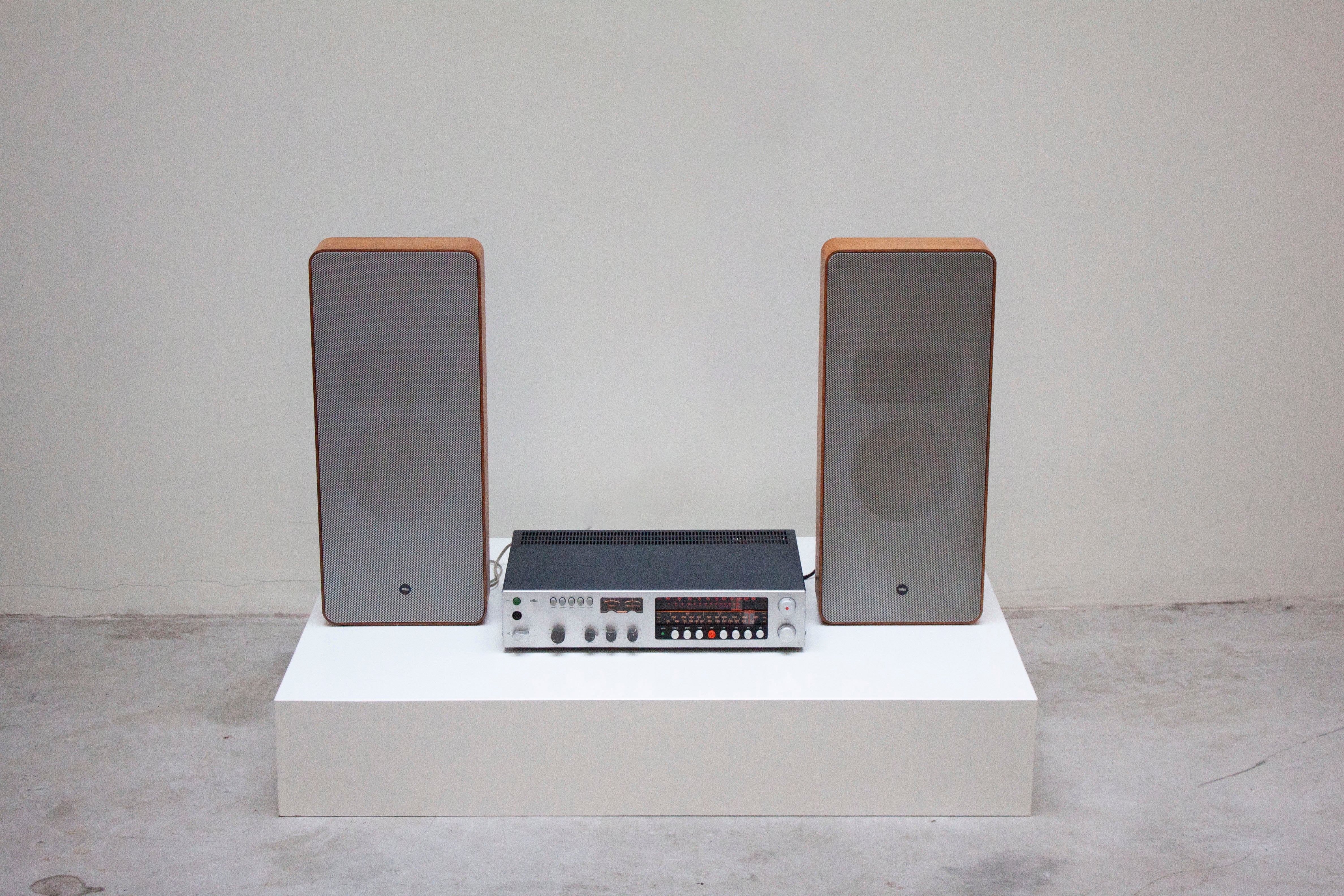 Braun Hifi Set CEV 510 & L550 by Dieter Rams - Image 3