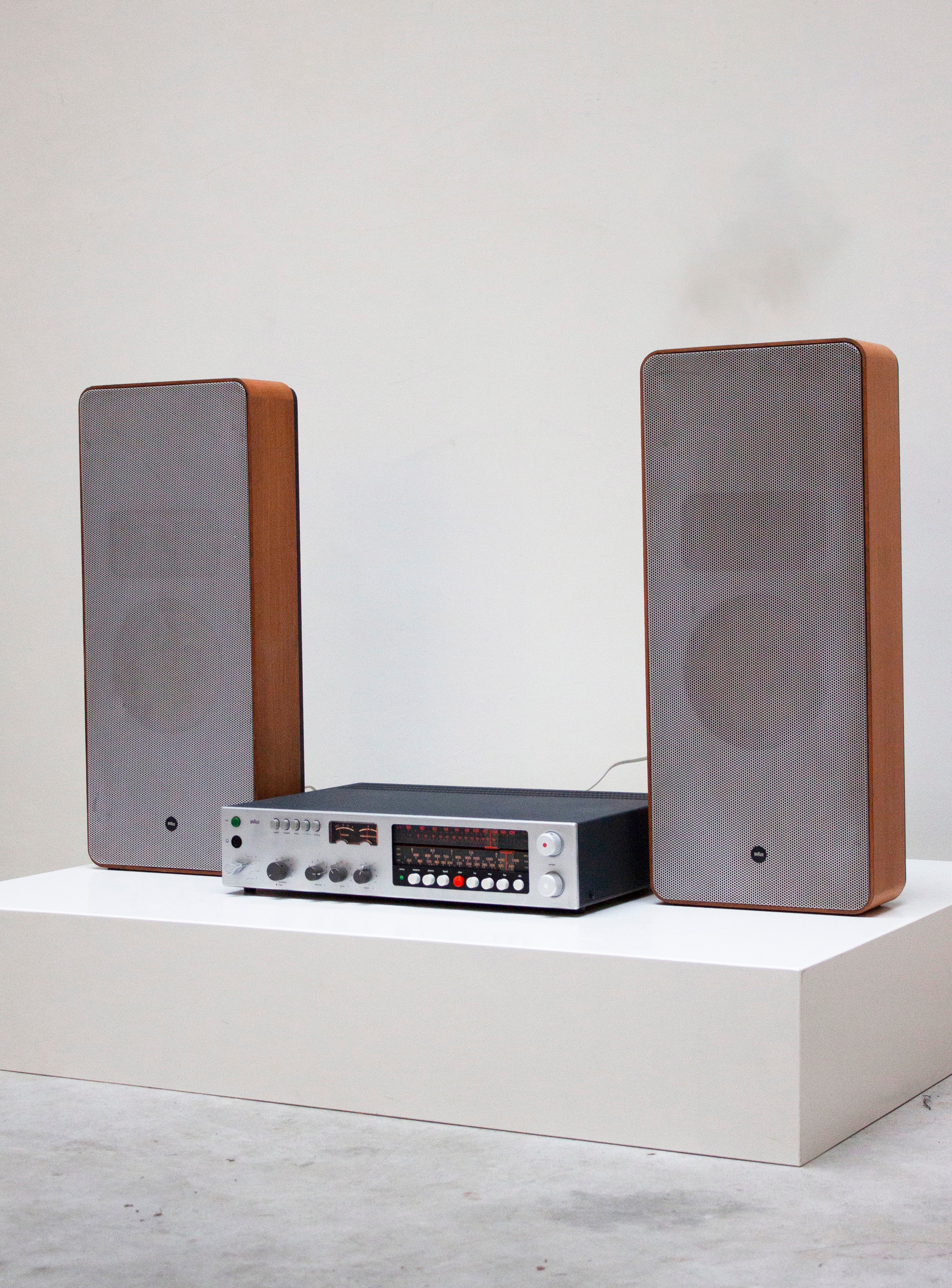 Braun Hifi Set CEV 510 & L550 by Dieter Rams - Image 4