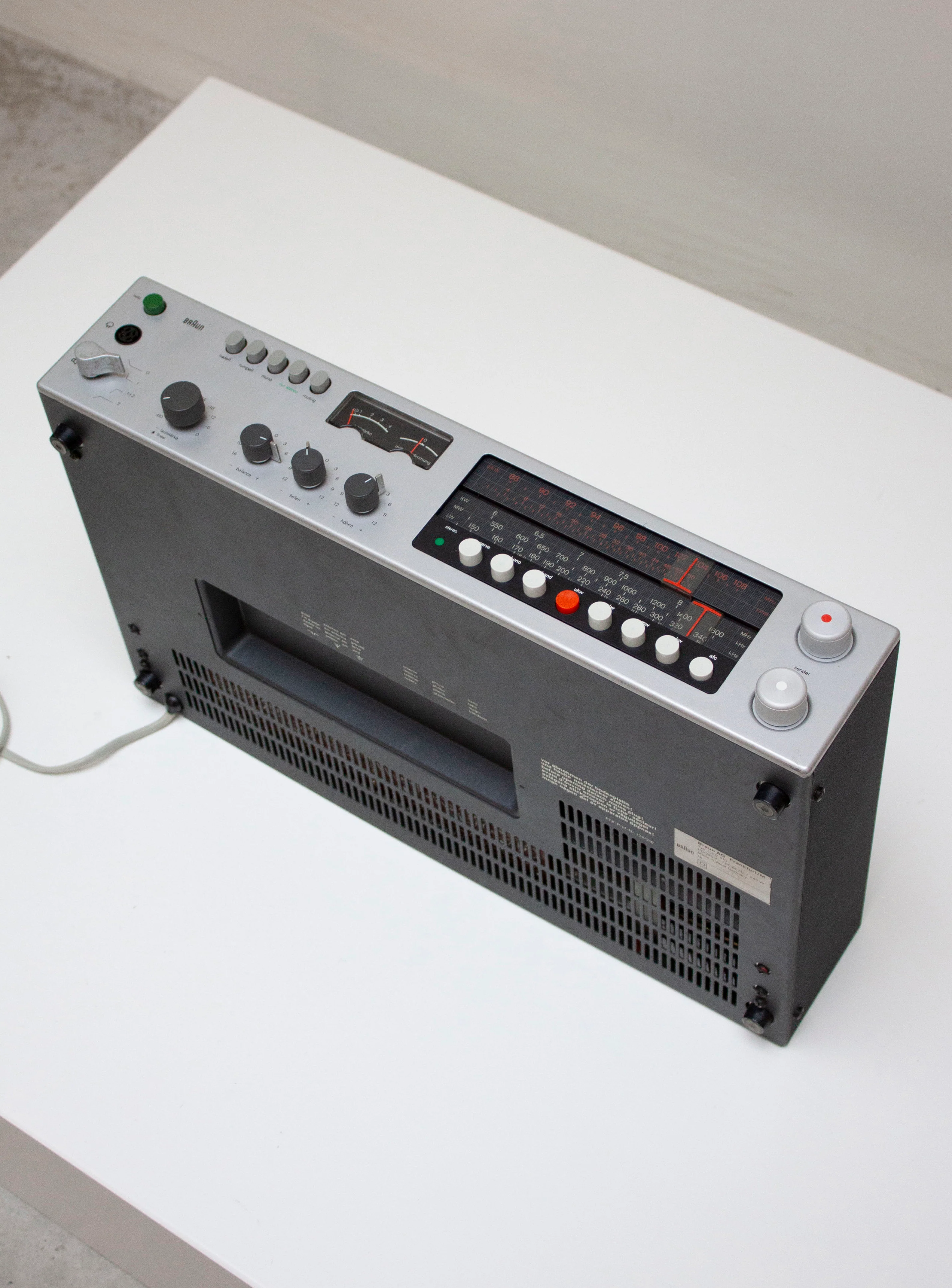 Braun Hifi Set CEV 510 & L550 by Dieter Rams - Image 43