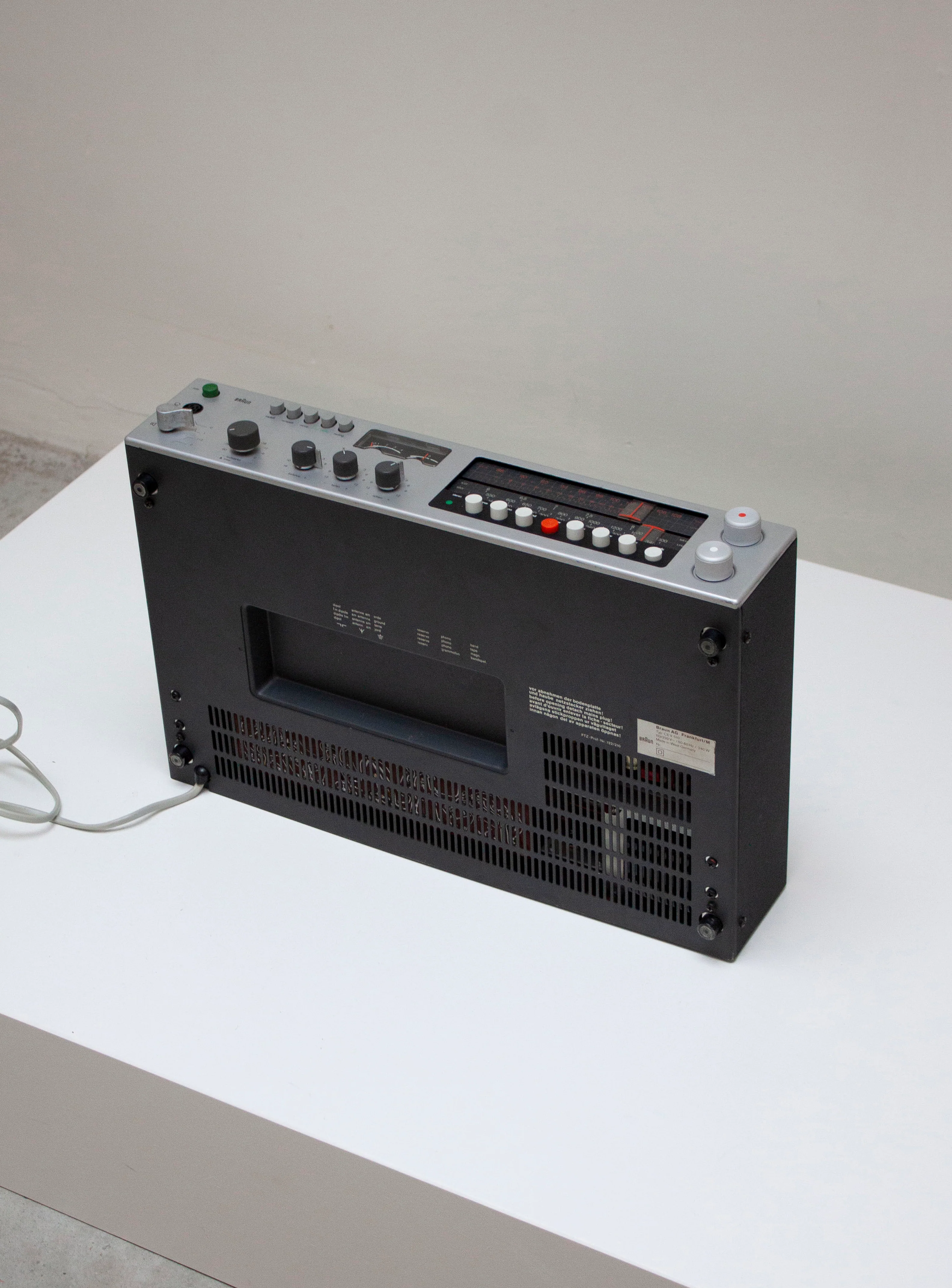 Braun Hifi Set CEV 510 & L550 by Dieter Rams - Image 44