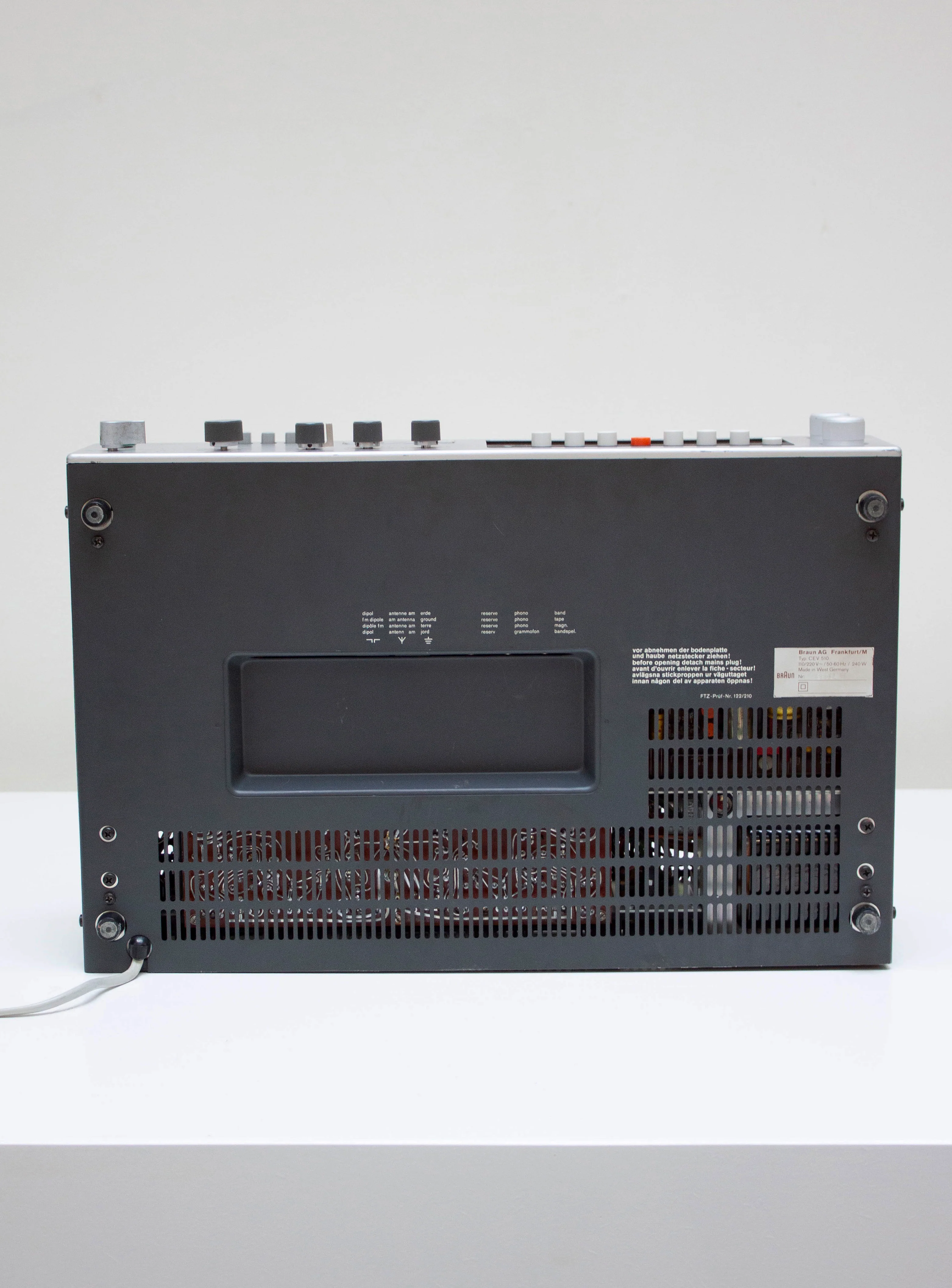 Braun Hifi Set CEV 510 & L550 by Dieter Rams - Image 45