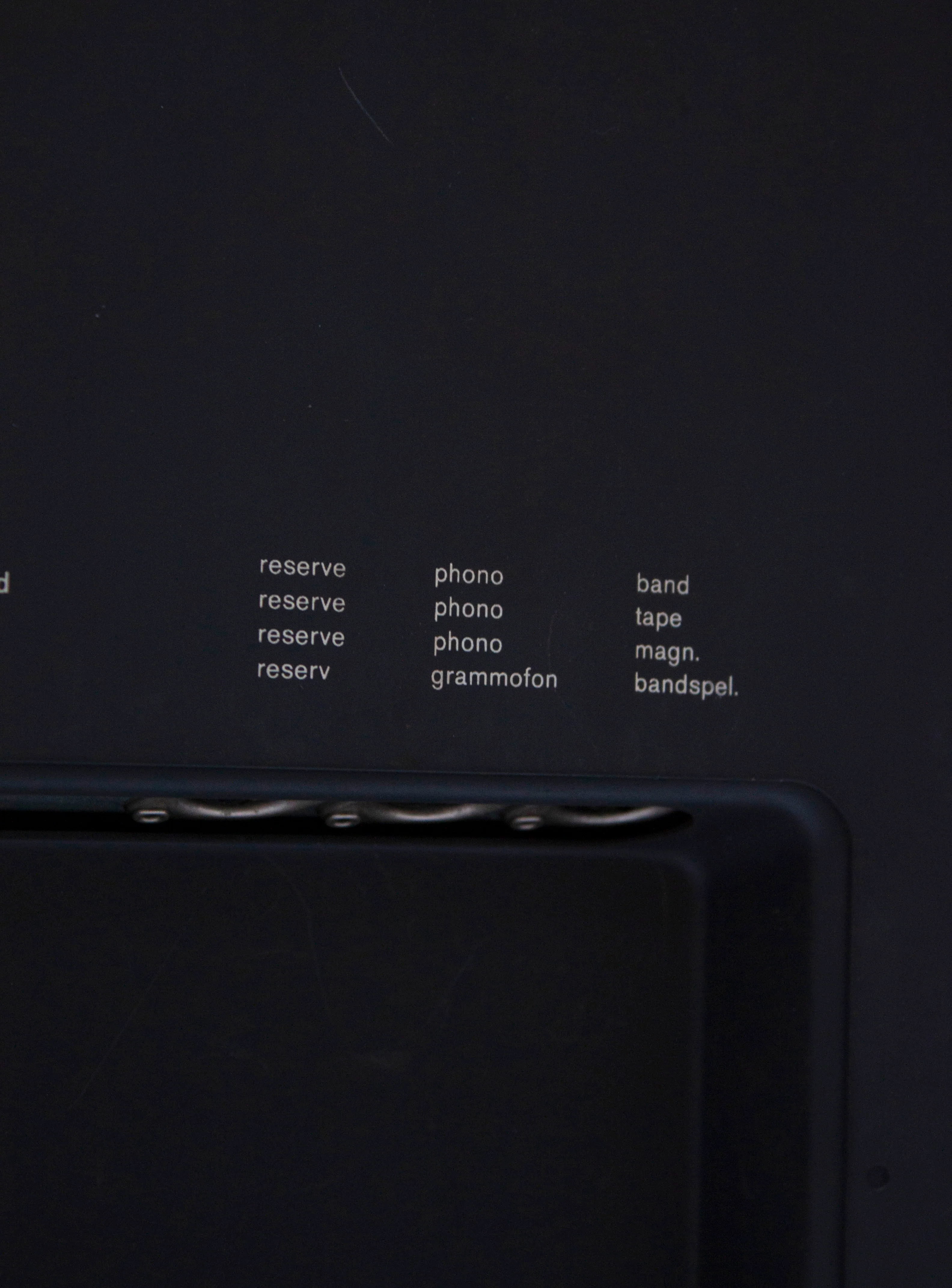 Braun Hifi Set CEV 510 & L550 by Dieter Rams - Image 48