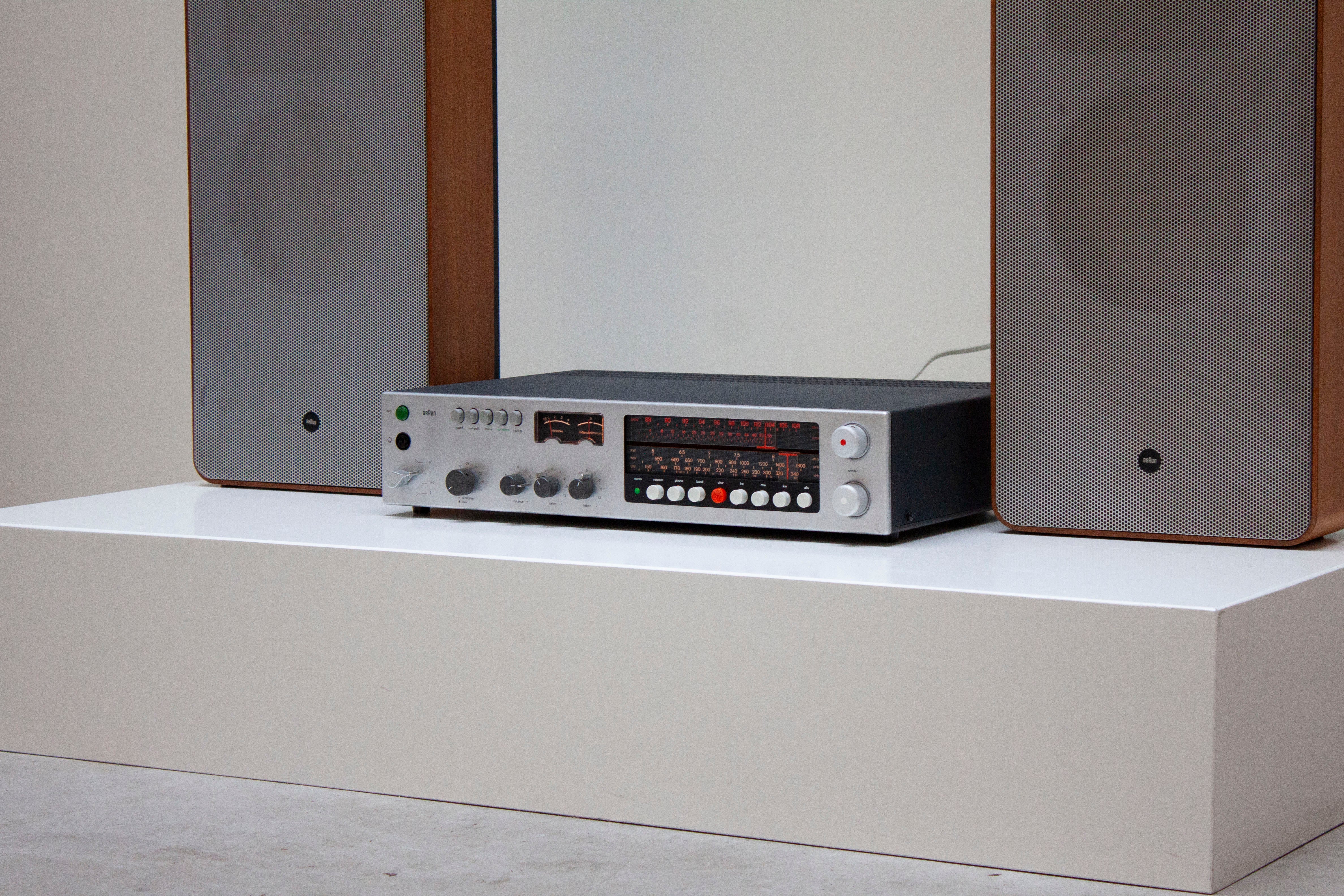 Braun Hifi Set CEV 510 & L550 by Dieter Rams - Image 5