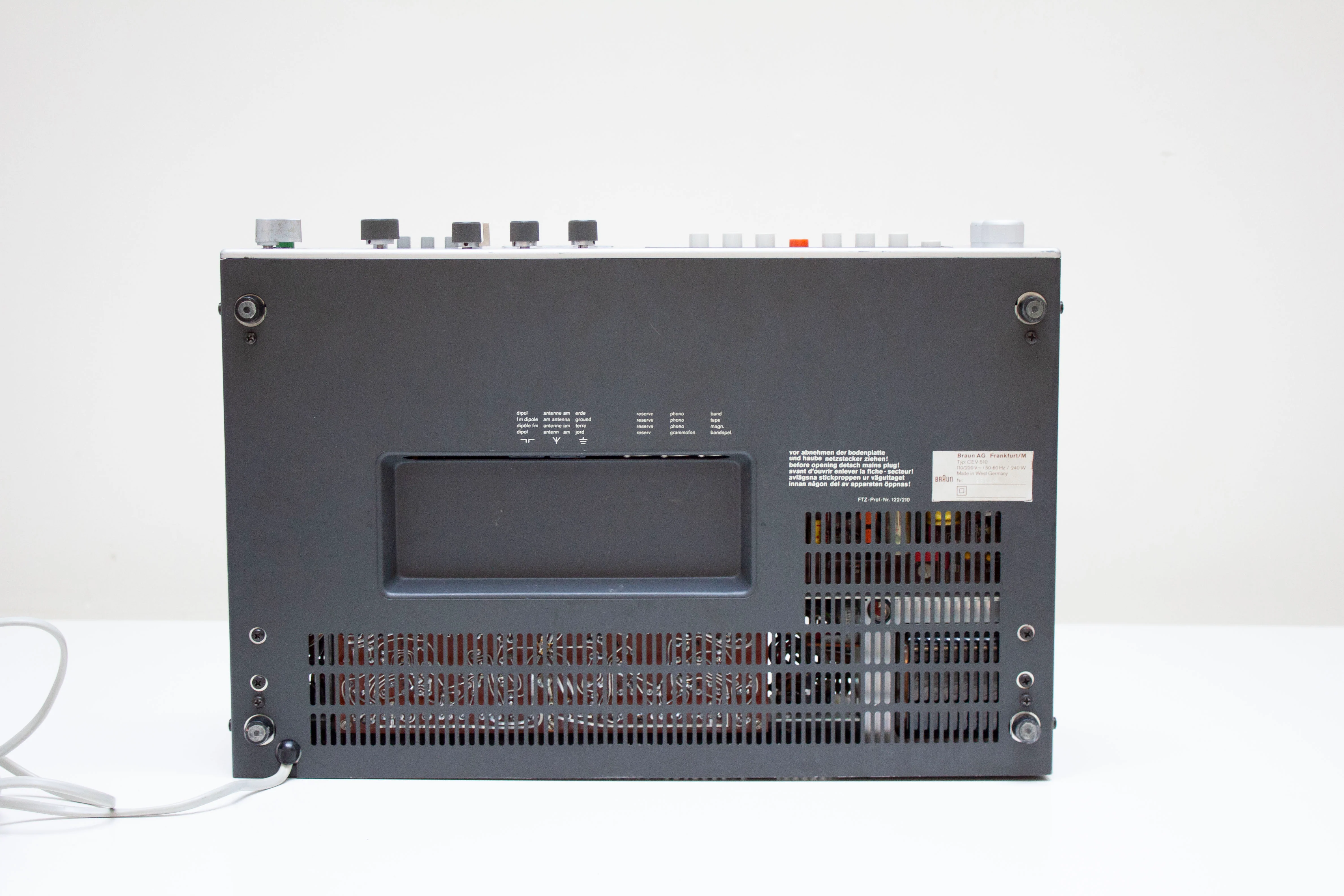 Braun Hifi Set CEV 510 & L550 by Dieter Rams - Image 52