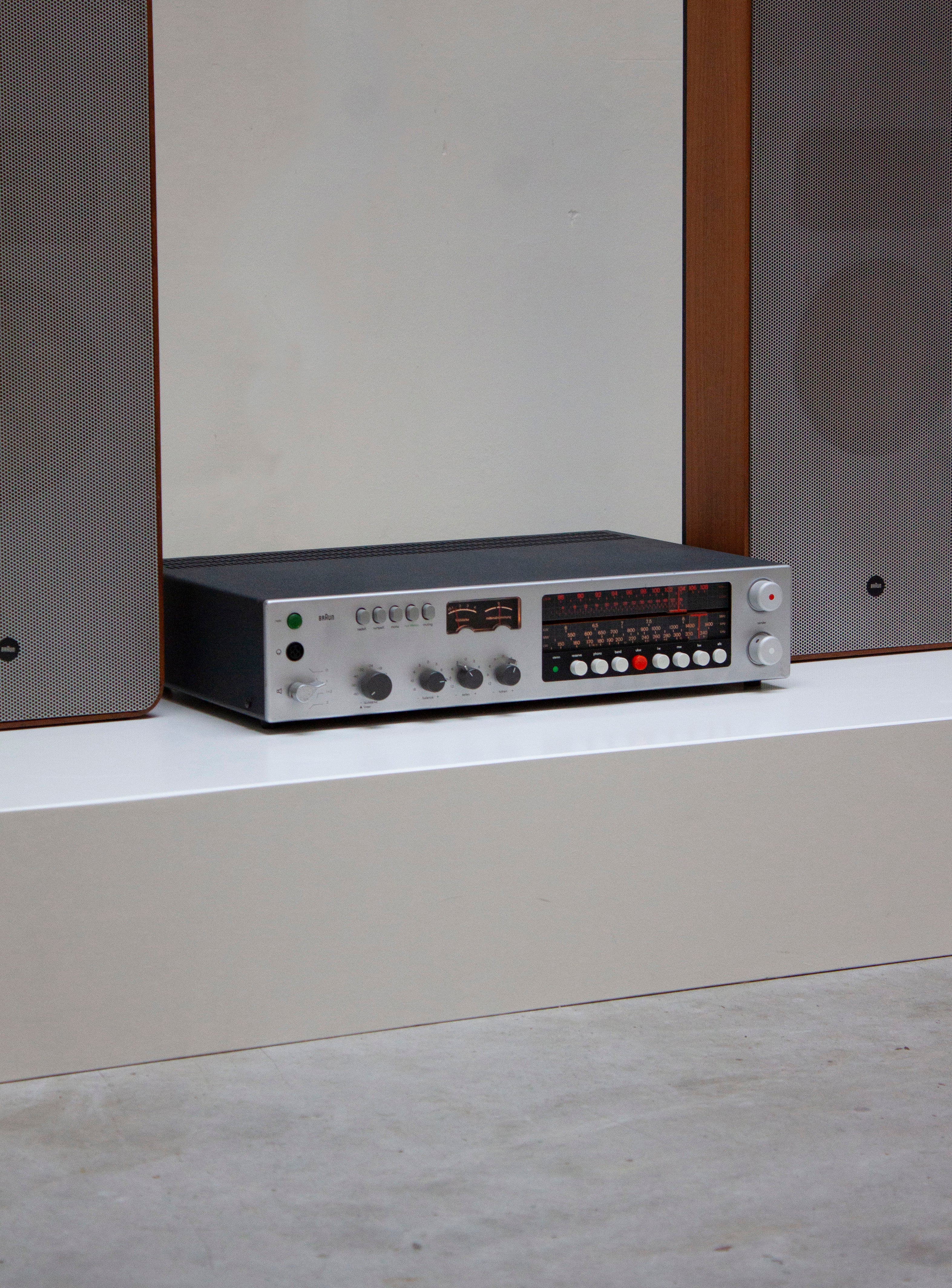 Braun Hifi Set CEV 510 & L550 by Dieter Rams - Image 6
