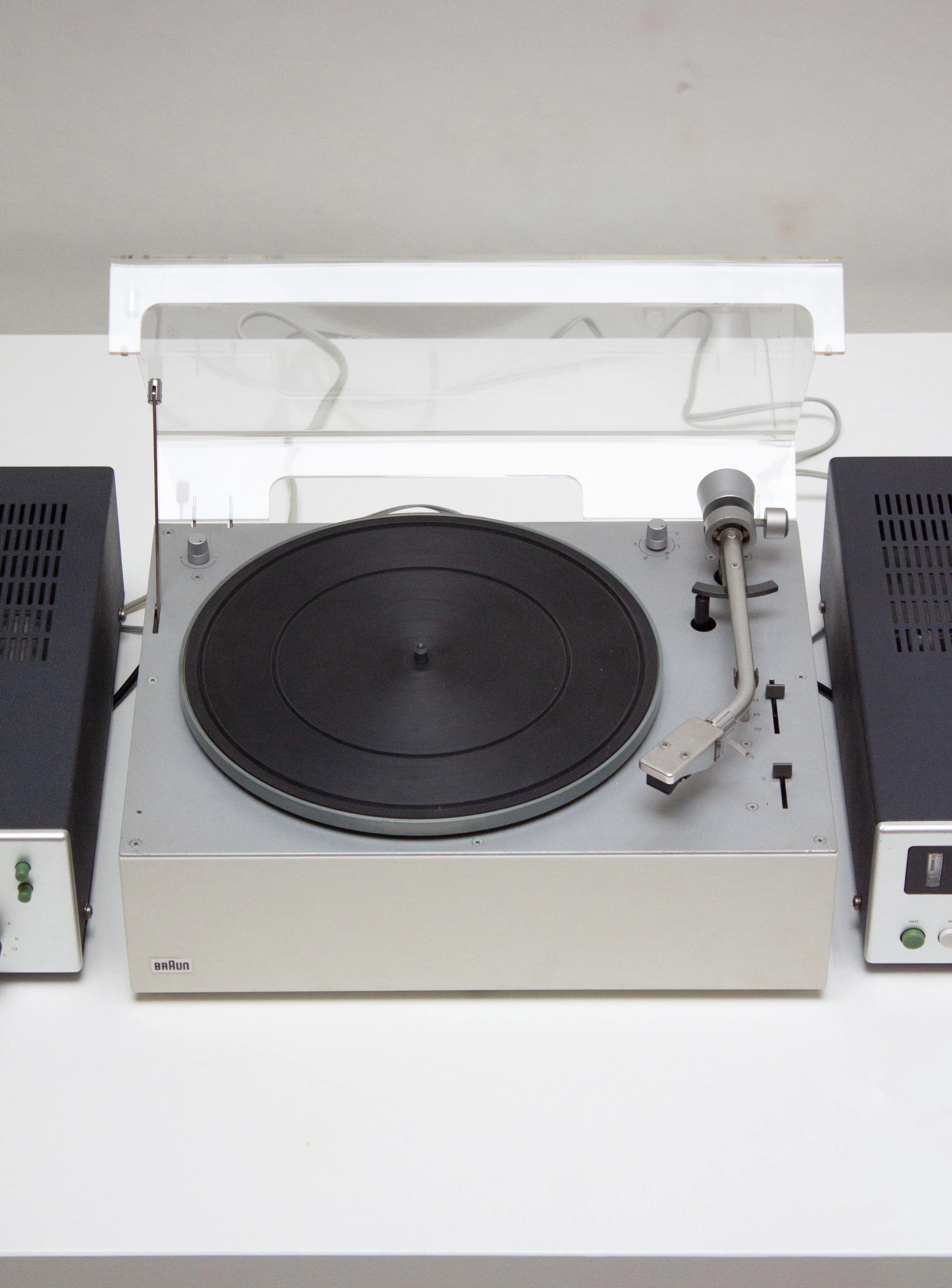 Braun Hifi Set CSV-250, CE-250, PS-420 & L410 by Dieter Rams - Image 11
