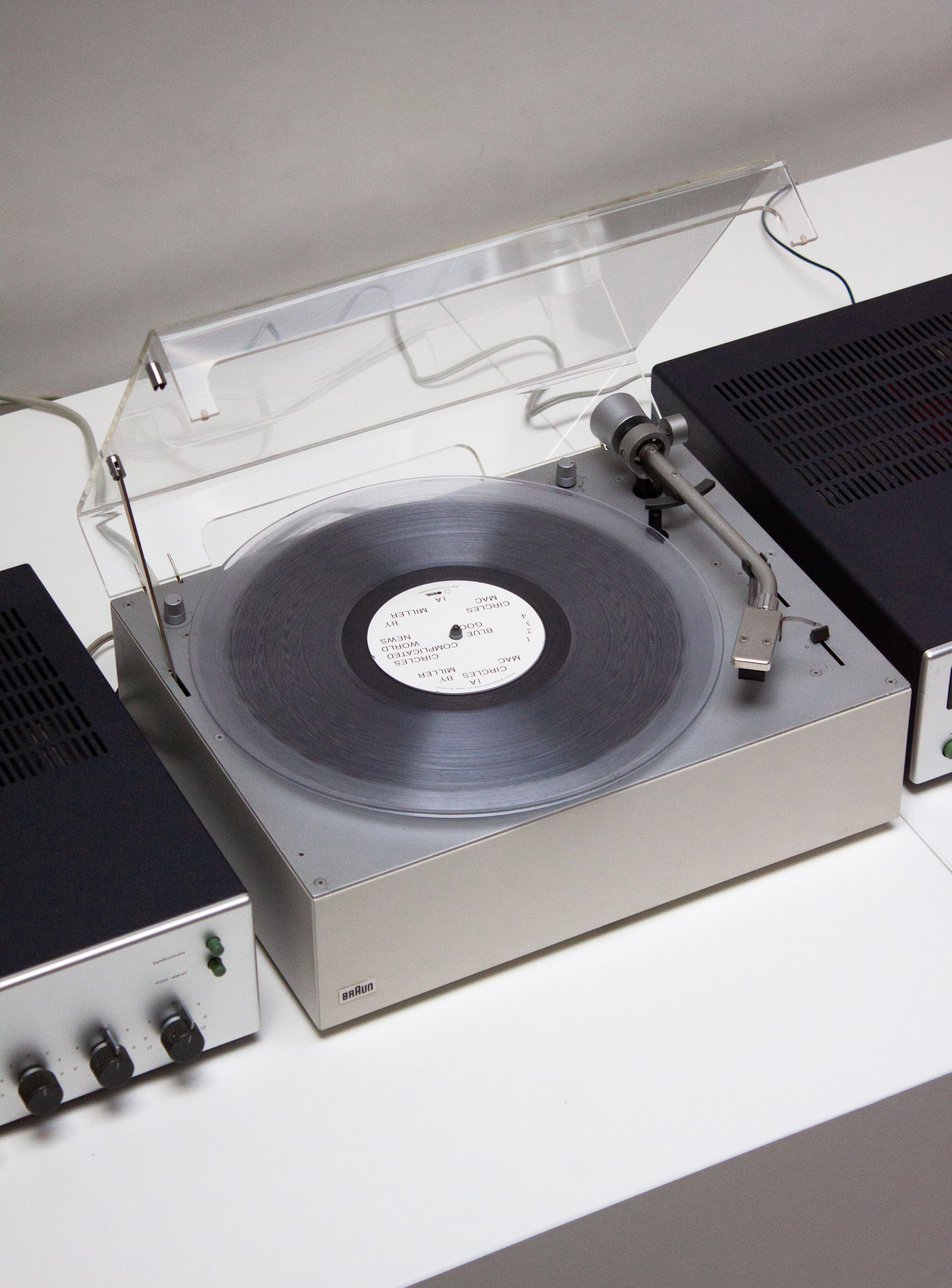 Braun Hifi Set CSV-250, CE-250, PS-420 & L410 by Dieter Rams - Image 12