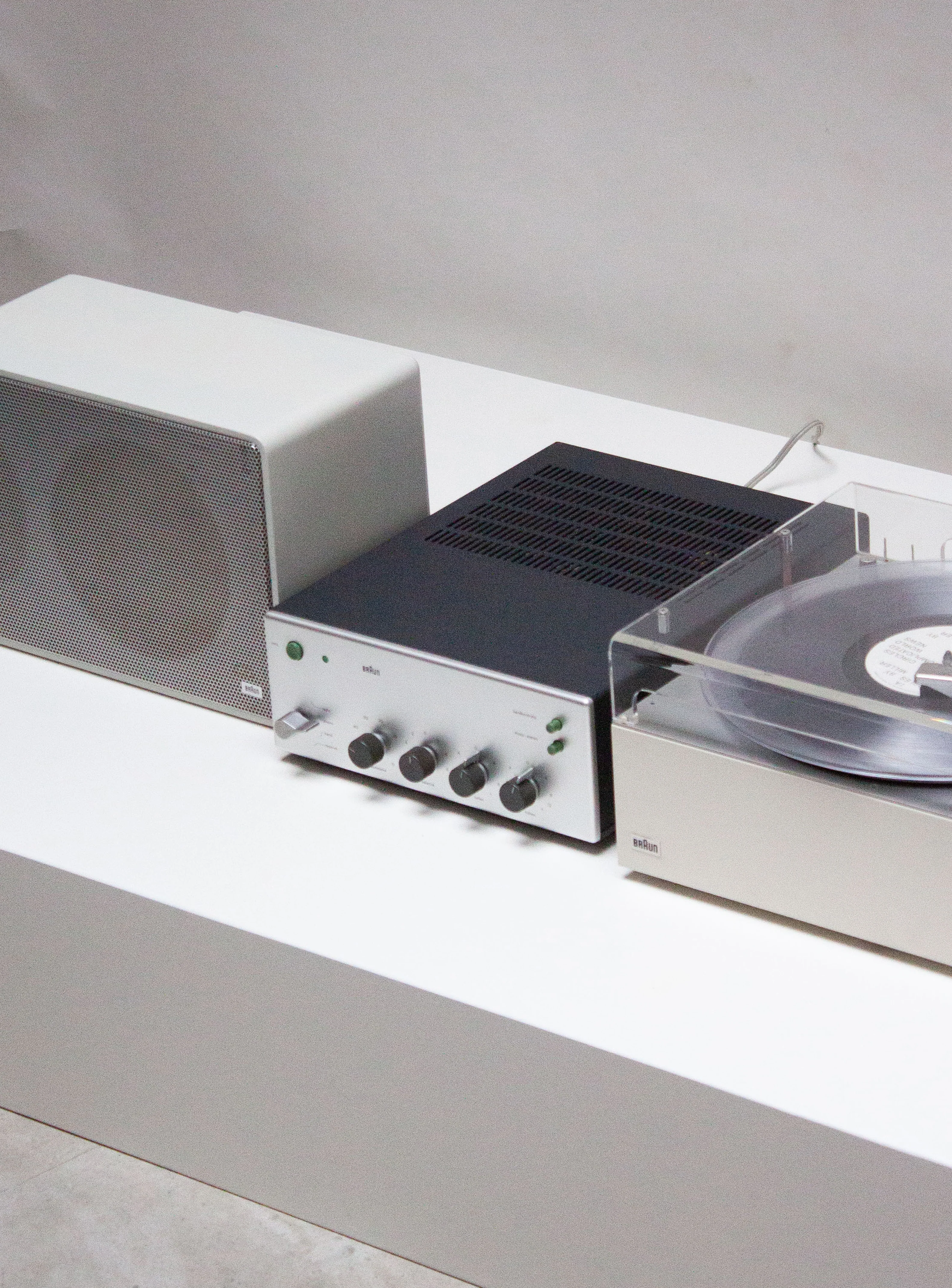 Braun Hifi Set CSV-250, CE-250, PS-420 & L410 by Dieter Rams - Image 13