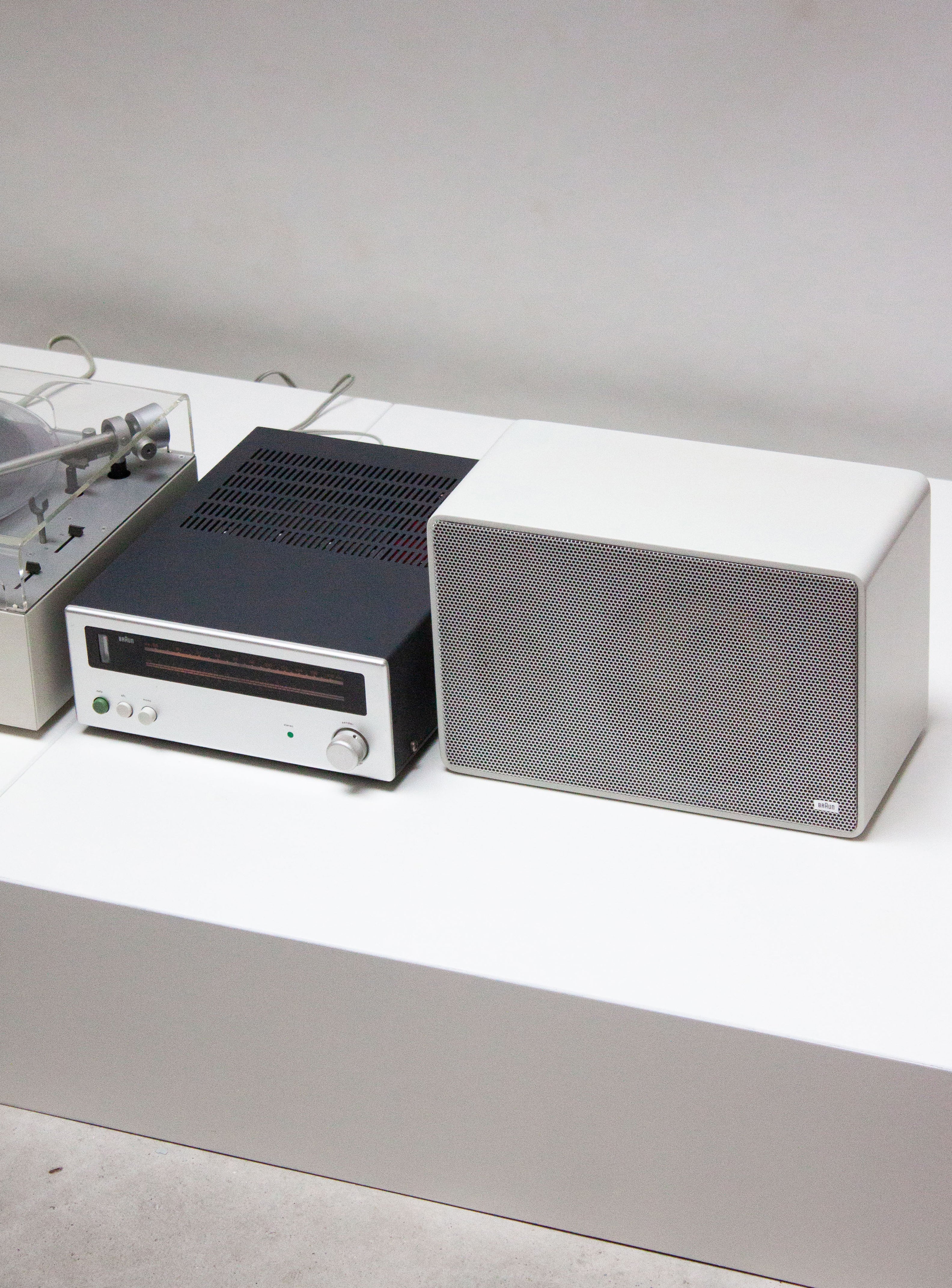 Braun Hifi Set CSV-250, CE-250, PS-420 & L410 by Dieter Rams - Image 14