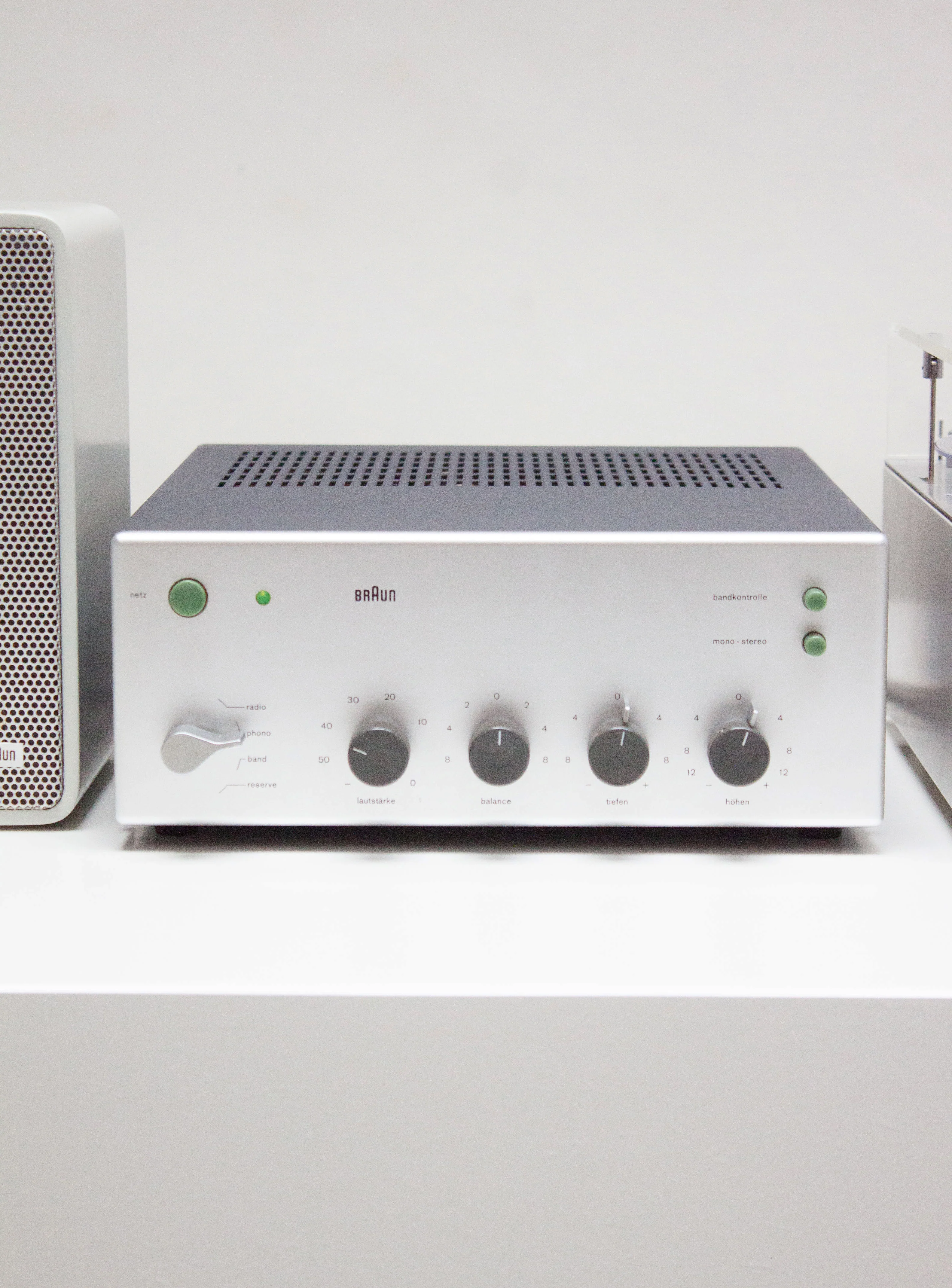 Braun Hifi Set CSV-250, CE-250, PS-420 & L410 by Dieter Rams - Image 17