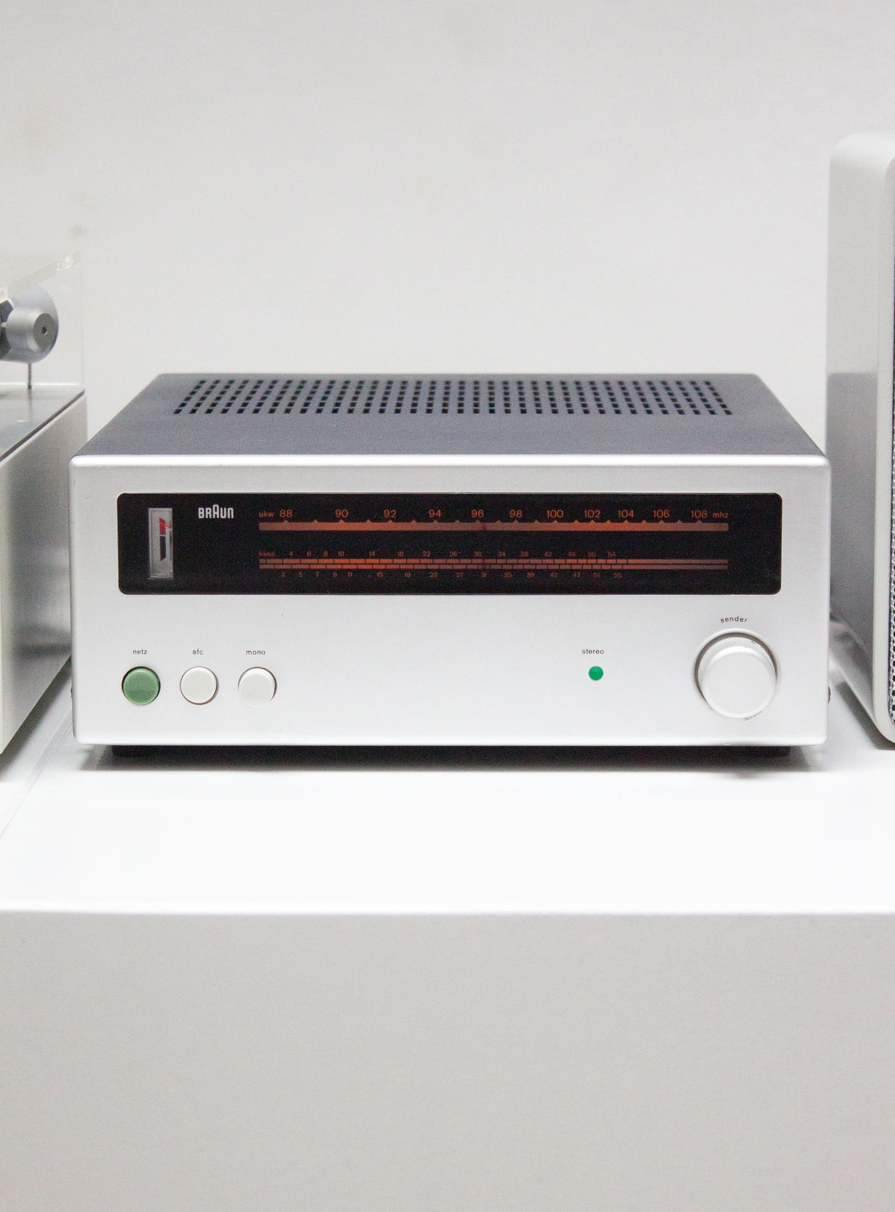 Braun Hifi Set CSV-250, CE-250, PS-420 & L410 by Dieter Rams - Image 21