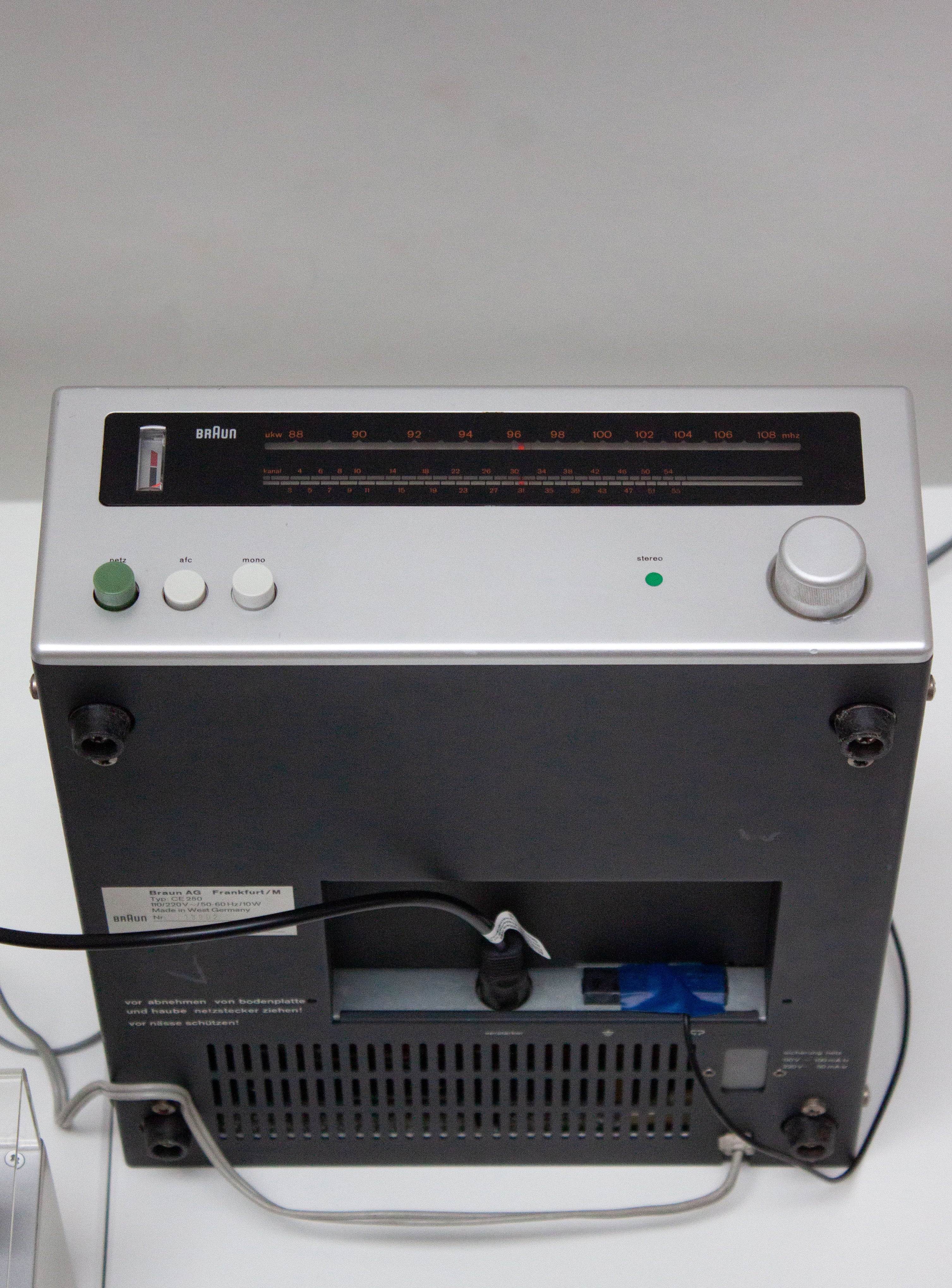 Braun Hifi Set CSV-250, CE-250, PS-420 & L410 by Dieter Rams - Image 22