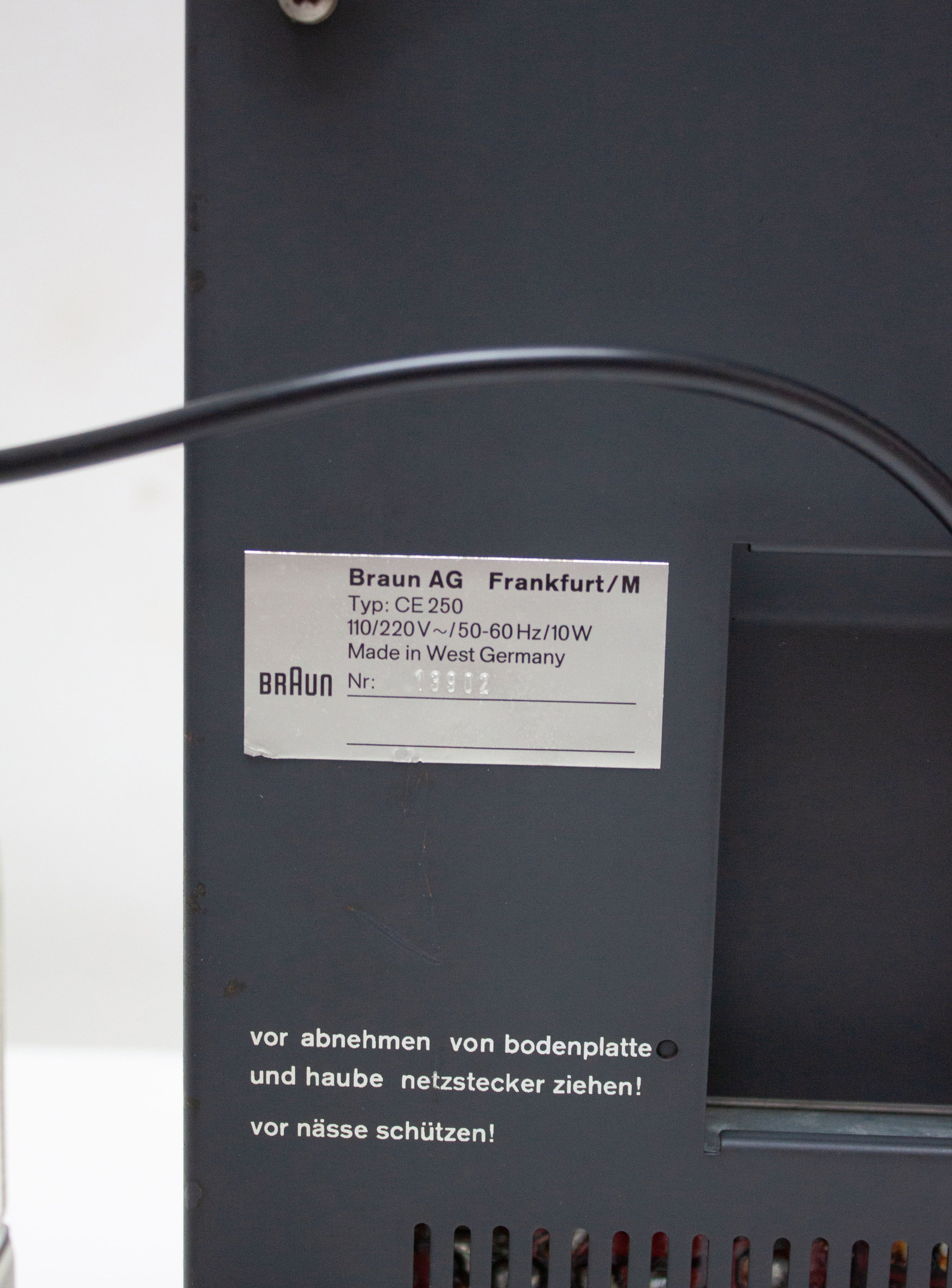 Braun Hifi Set CSV-250, CE-250, PS-420 & L410 by Dieter Rams - Image 25